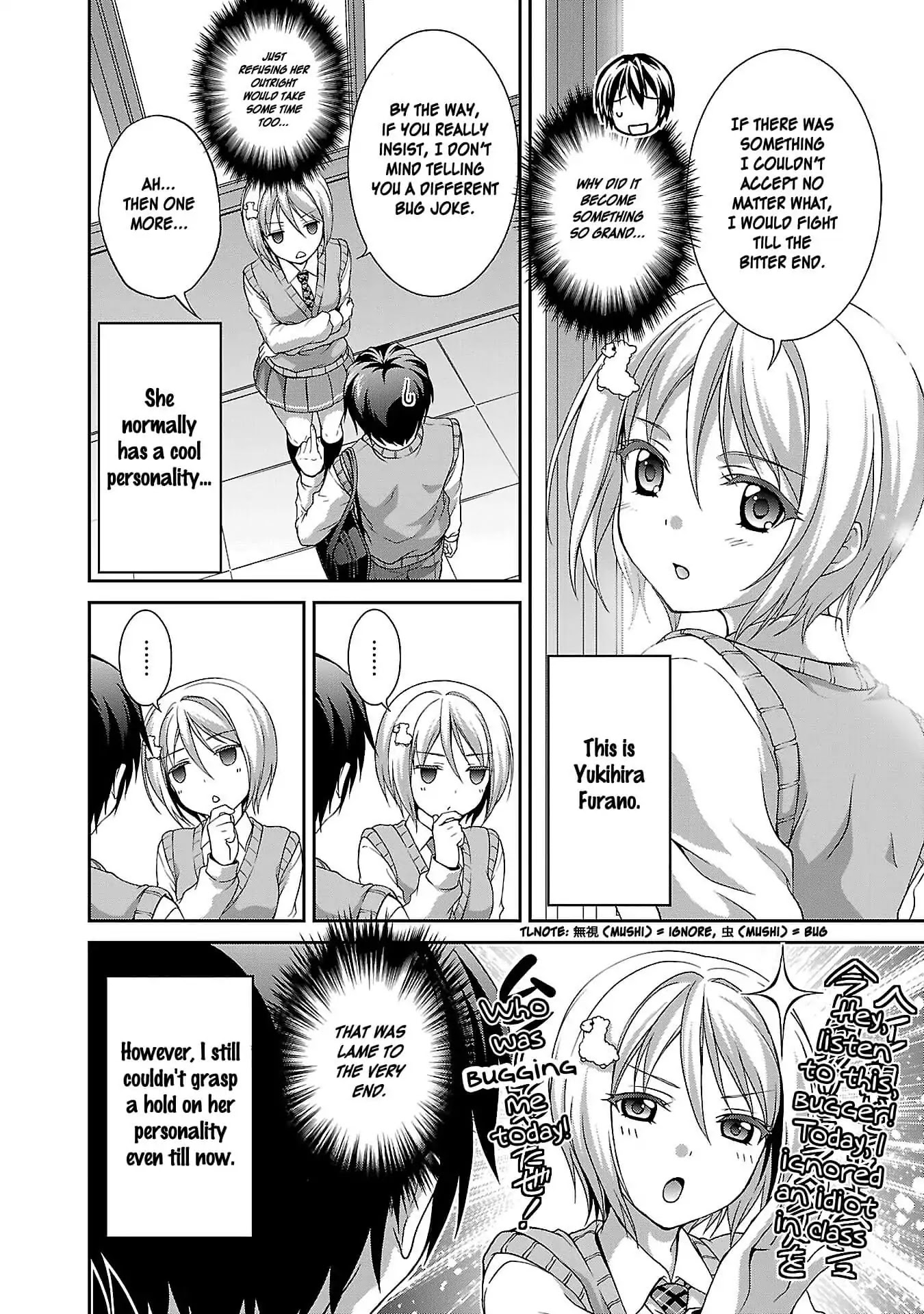 My Mental Choices Are Completely Interfering with My School Romantic Comedy Chapter 1 page 29 - Chapter 1