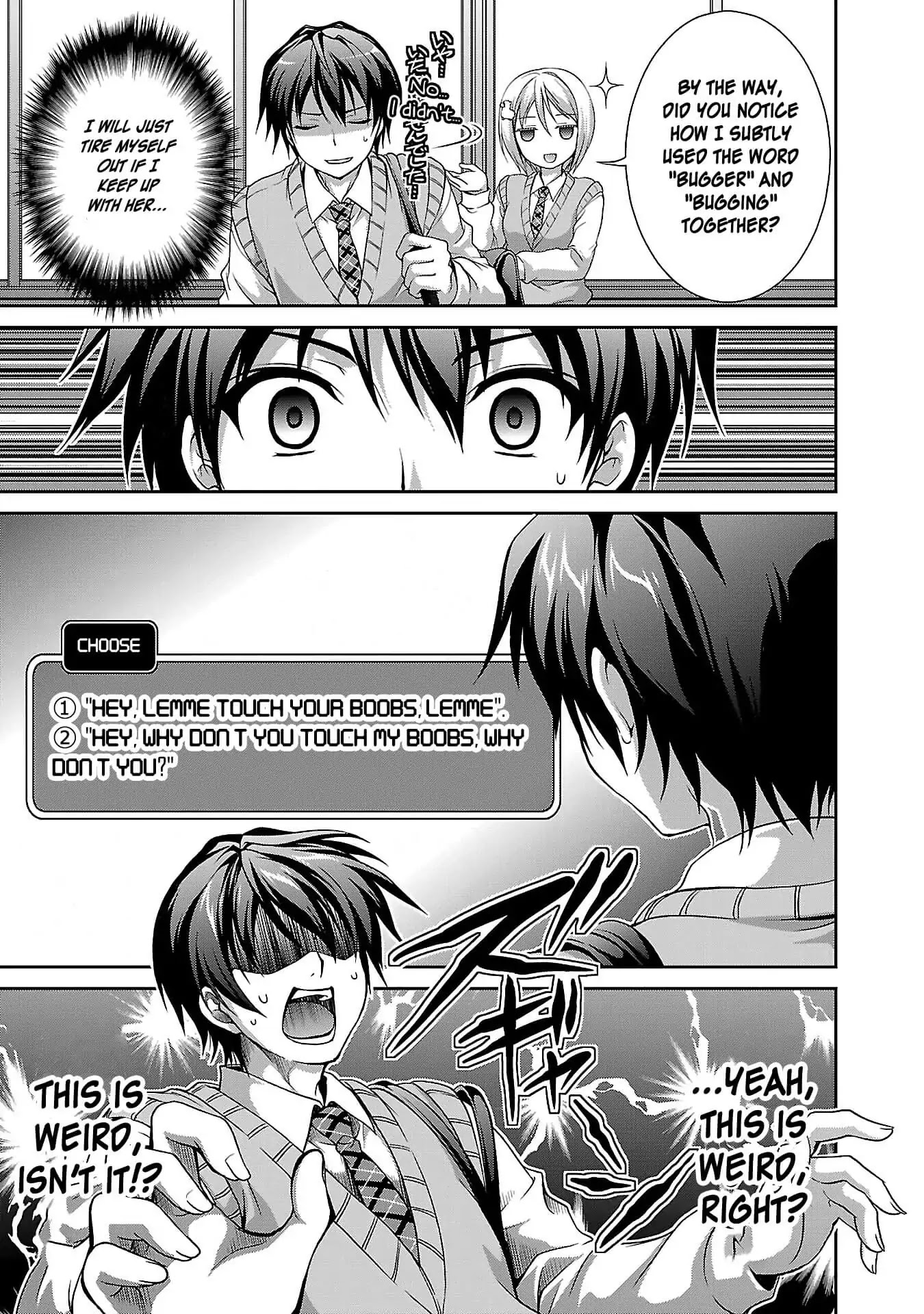 My Mental Choices Are Completely Interfering with My School Romantic Comedy Chapter 1 page 30 - Chapter 1