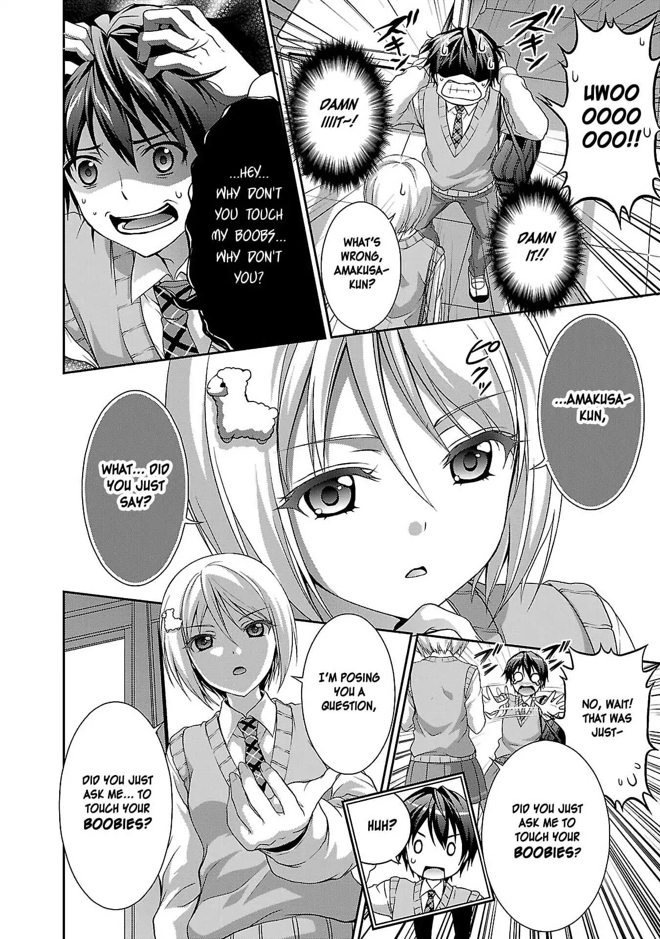 My Mental Choices Are Completely Interfering with My School Romantic Comedy Chapter 1 page 31 - Chapter 1