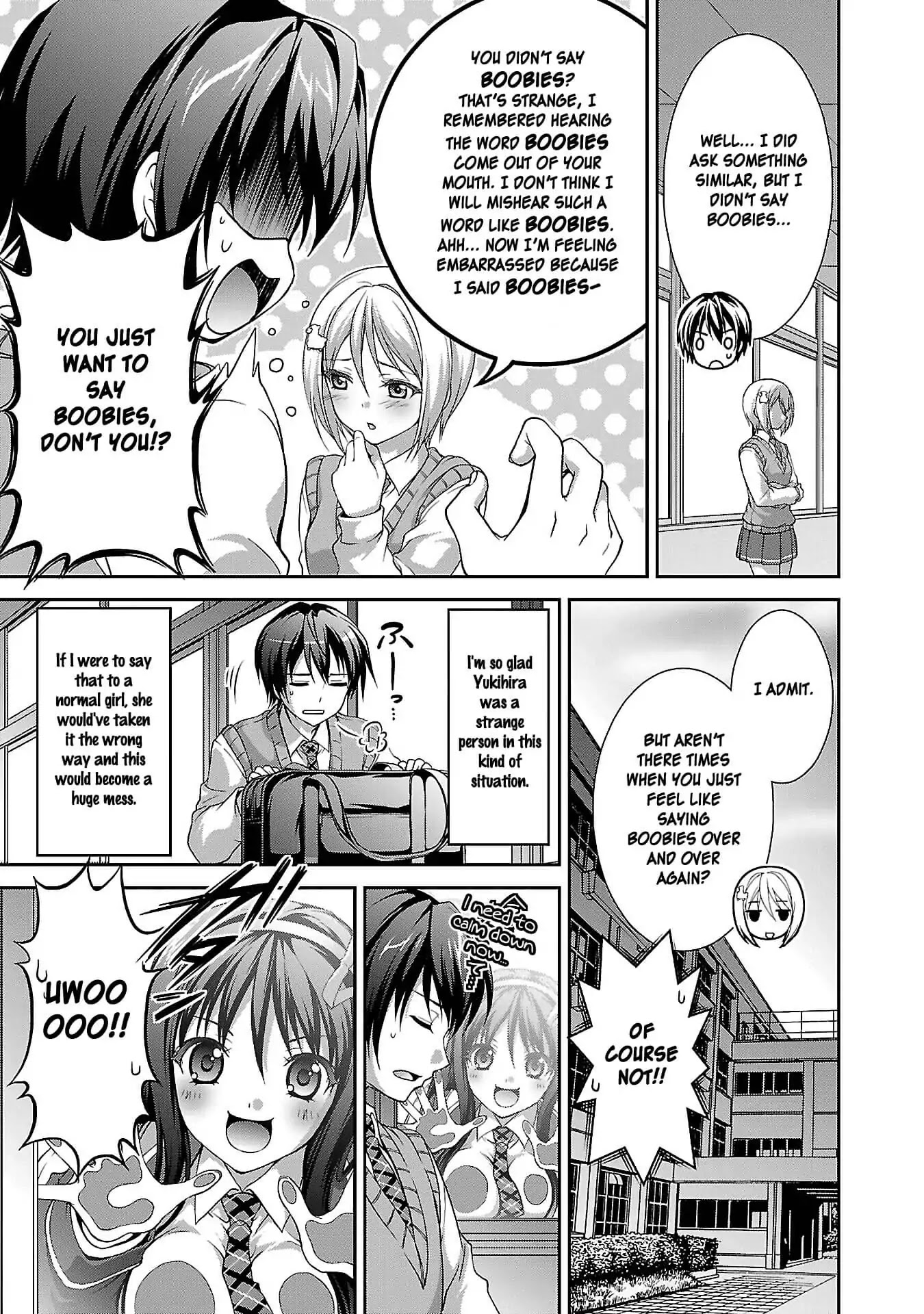 My Mental Choices Are Completely Interfering with My School Romantic Comedy Chapter 1 page 32 - Chapter 1