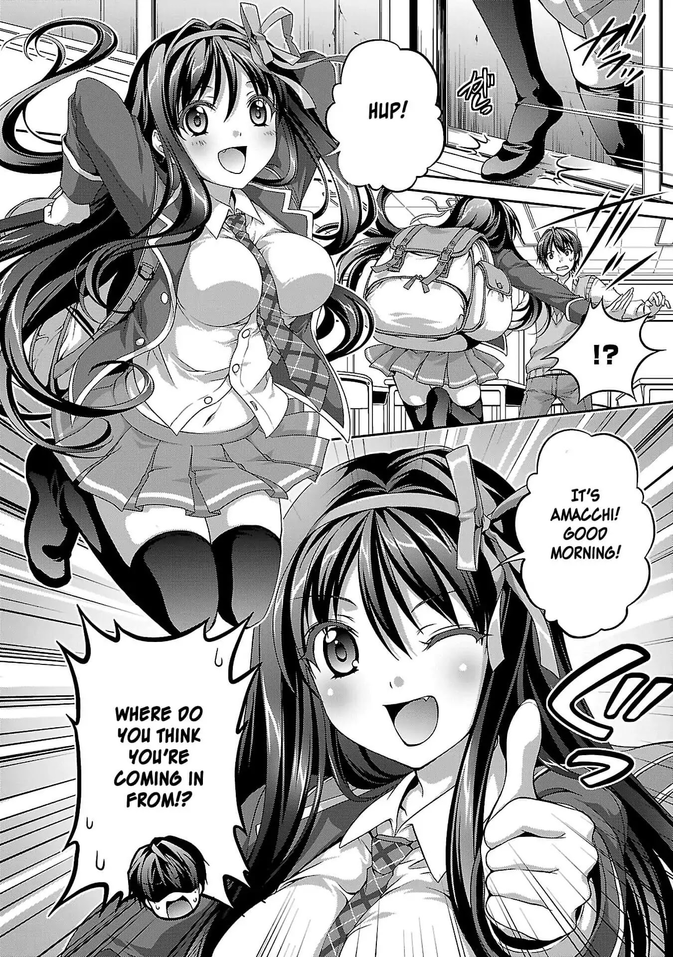My Mental Choices Are Completely Interfering with My School Romantic Comedy Chapter 1 page 33 - Chapter 1