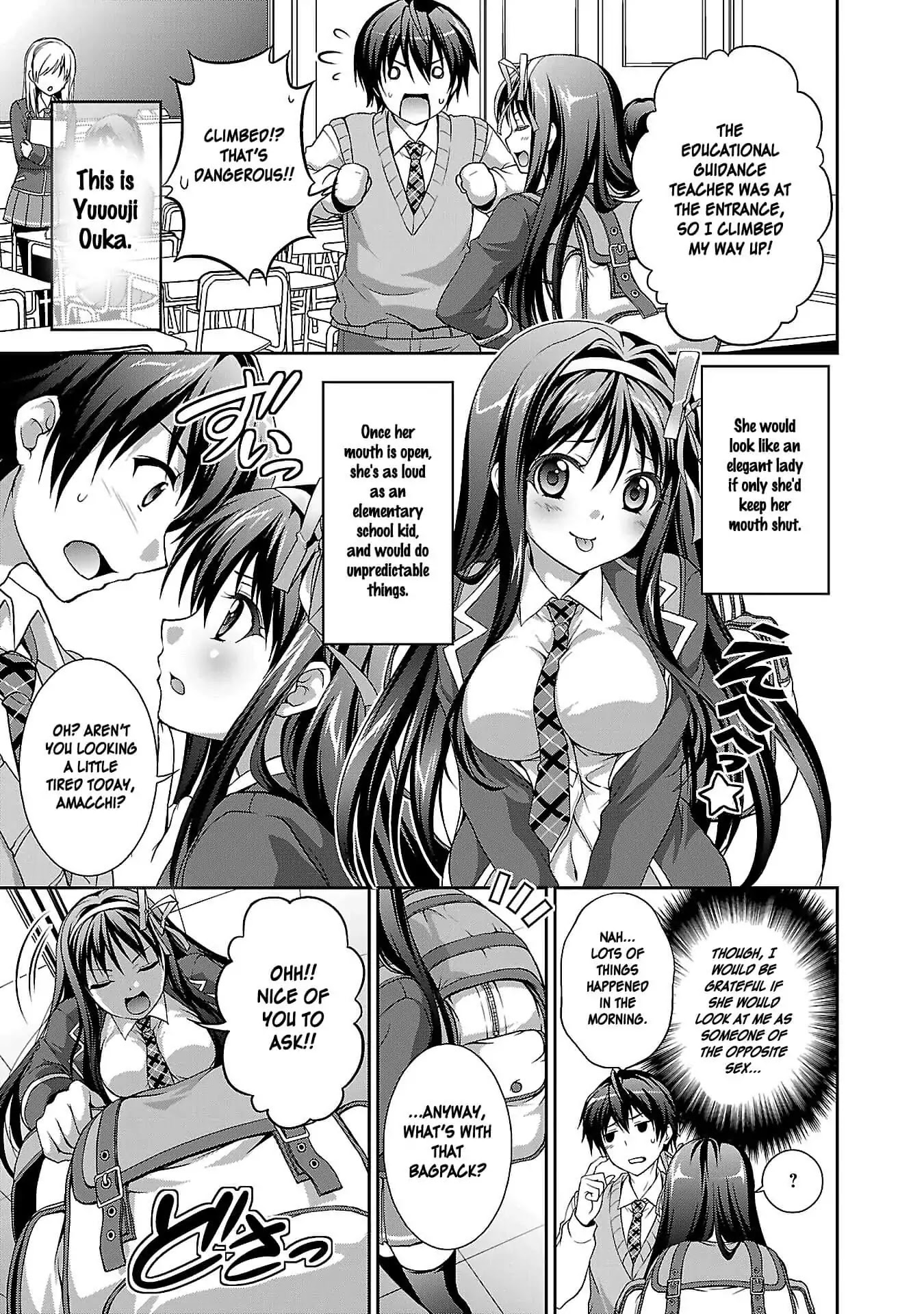 My Mental Choices Are Completely Interfering with My School Romantic Comedy Chapter 1 page 34 - Chapter 1