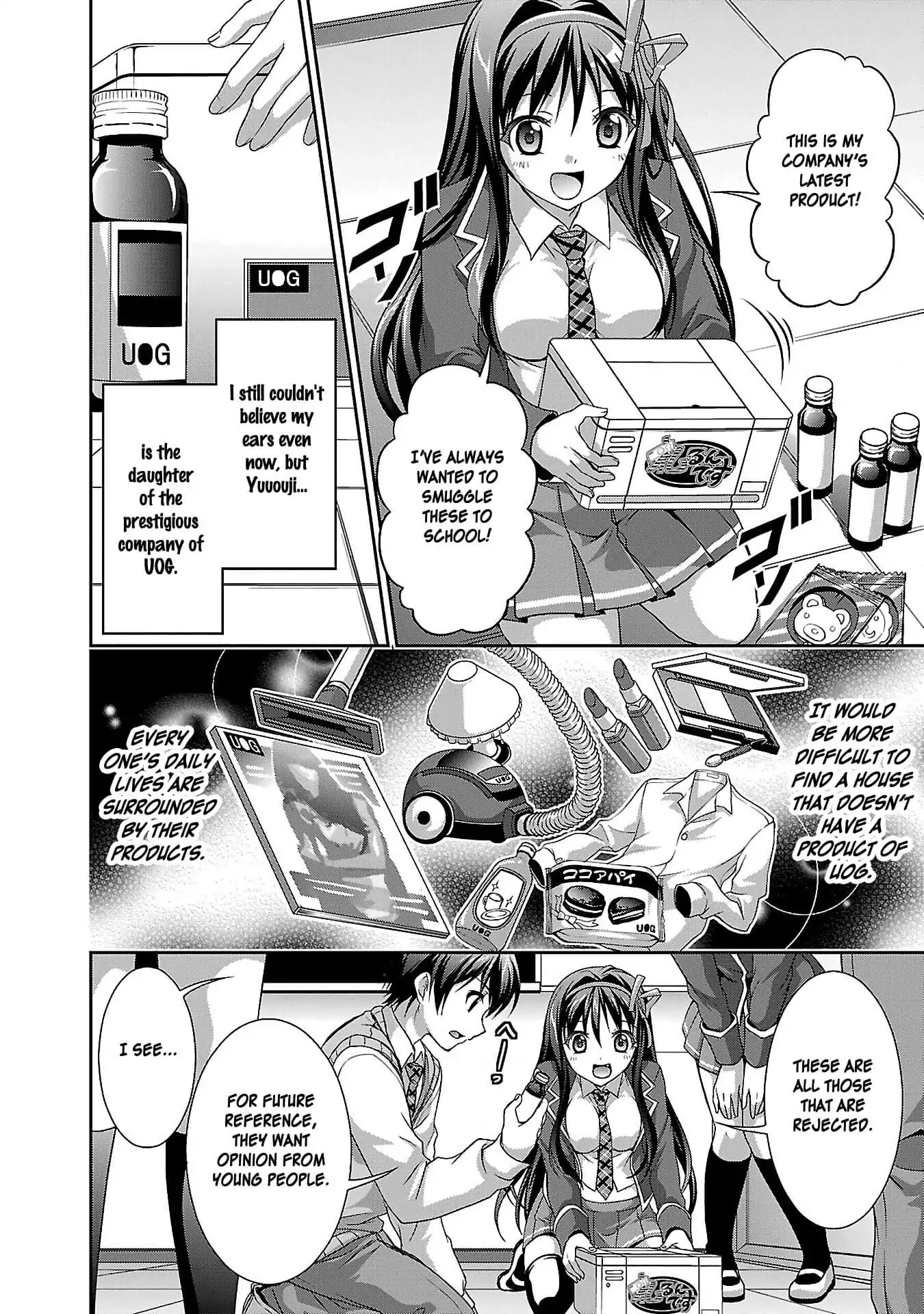 My Mental Choices Are Completely Interfering with My School Romantic Comedy Chapter 1 page 35 - Chapter 1