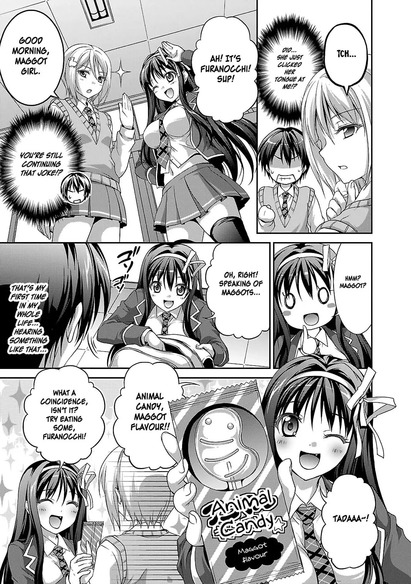 My Mental Choices Are Completely Interfering with My School Romantic Comedy Chapter 1 page 40 - Chapter 1