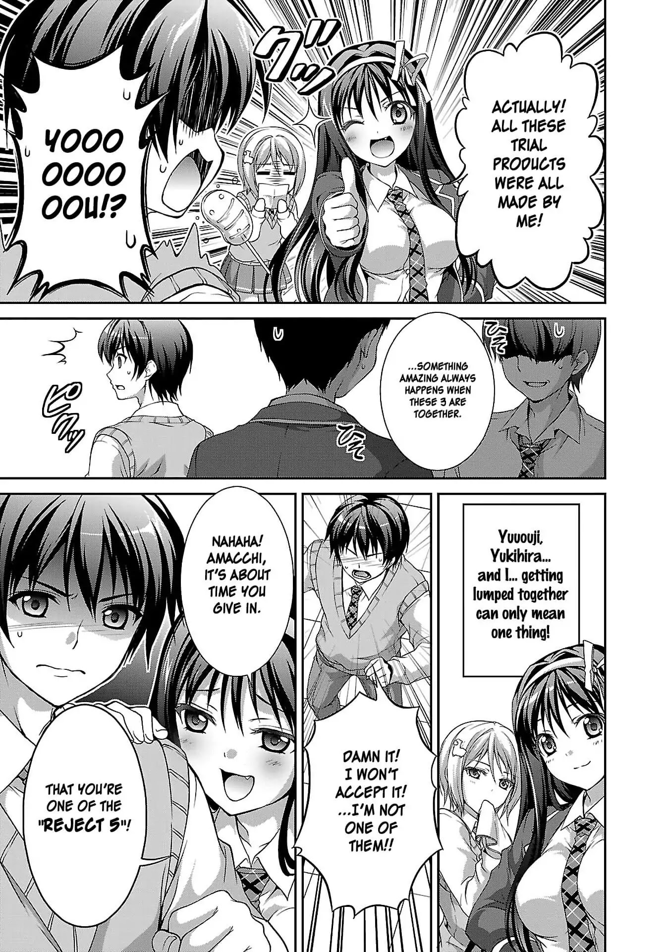 My Mental Choices Are Completely Interfering with My School Romantic Comedy Chapter 1 page 42 - Chapter 1