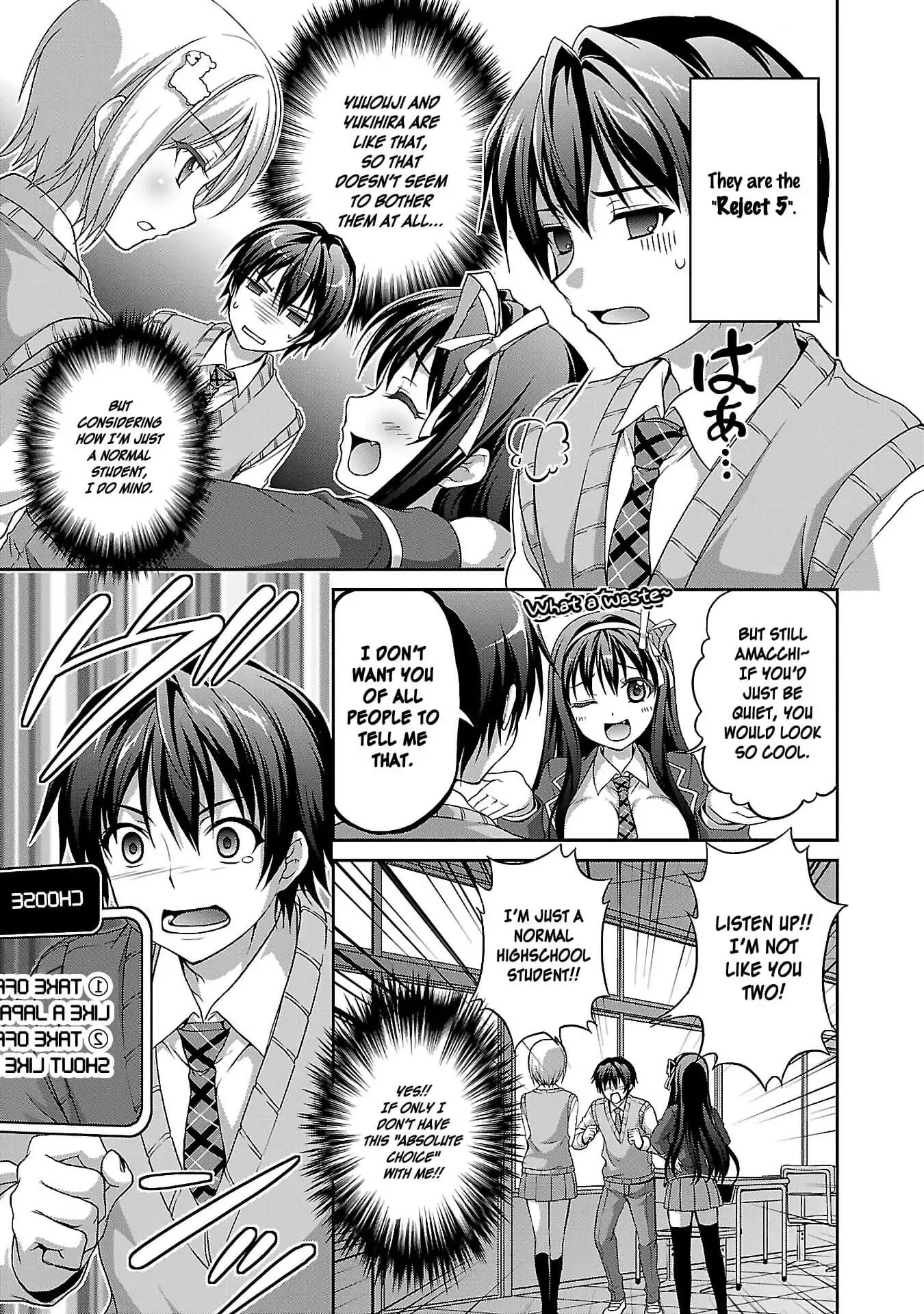 My Mental Choices Are Completely Interfering with My School Romantic Comedy Chapter 1 page 44 - Chapter 1