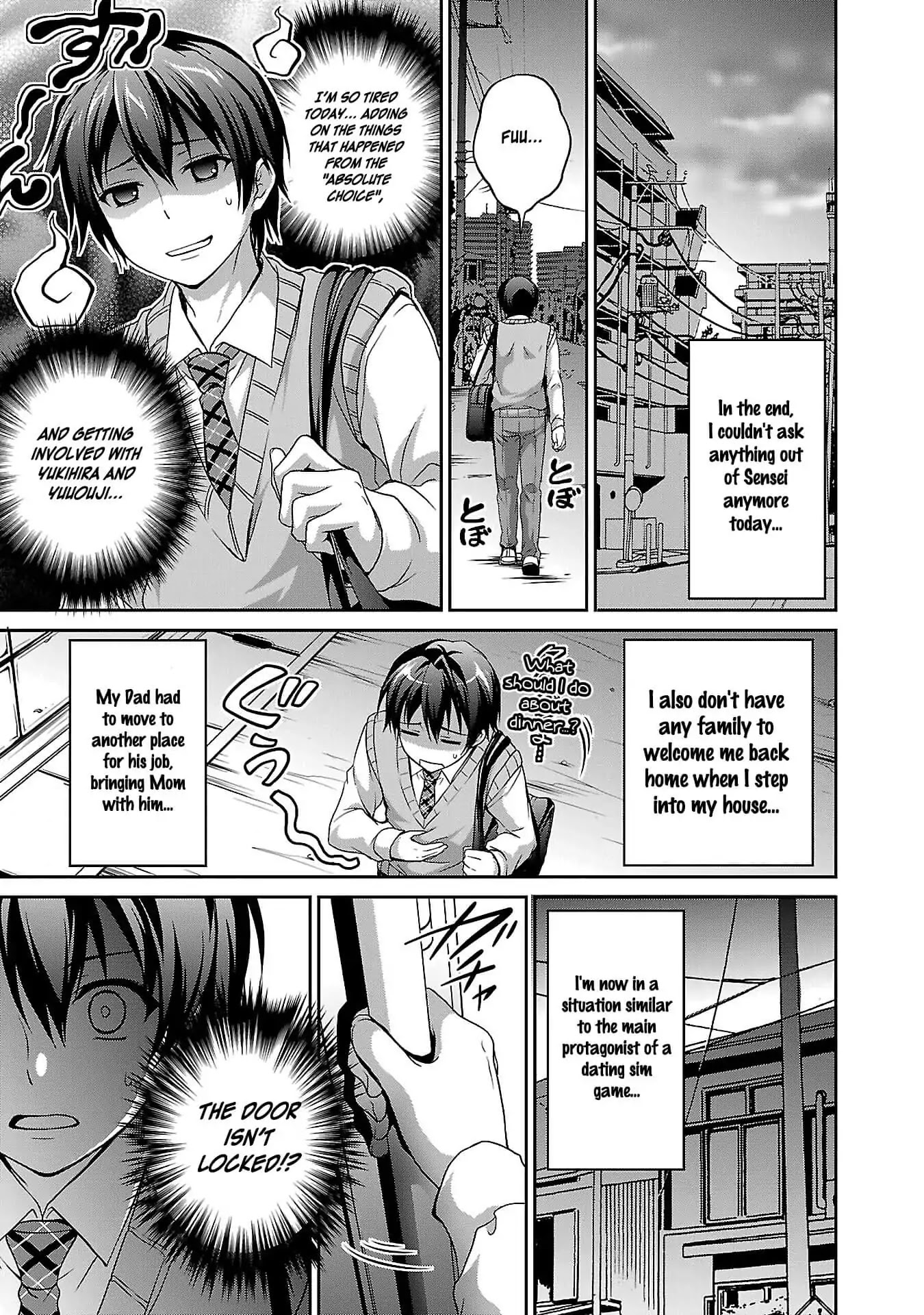 My Mental Choices Are Completely Interfering with My School Romantic Comedy Chapter 1 page 52 - Chapter 1