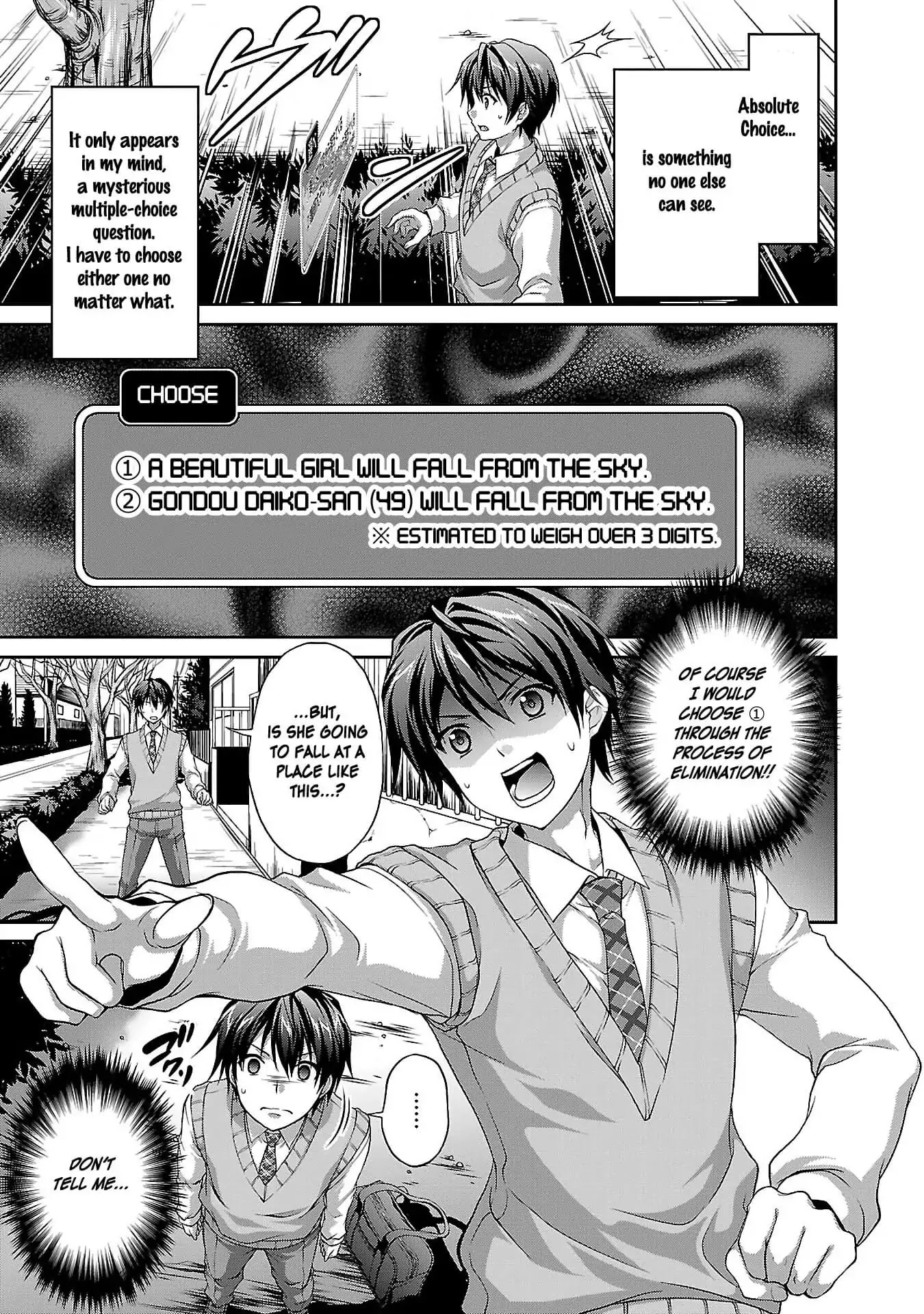 My Mental Choices Are Completely Interfering with My School Romantic Comedy Chapter 1 page 7 - Chapter 1
