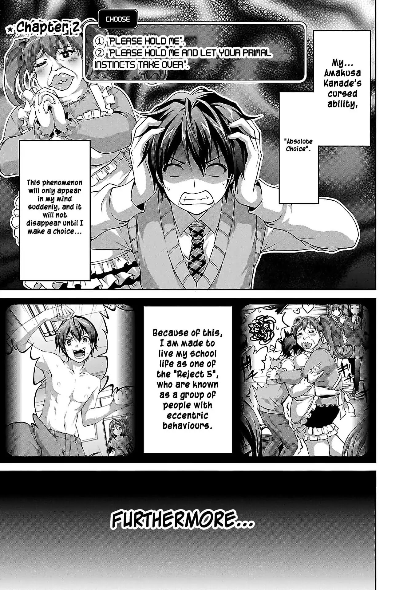 My Mental Choices Are Completely Interfering with My School Romantic Comedy Chapter 2 page 1 - Chapter 2