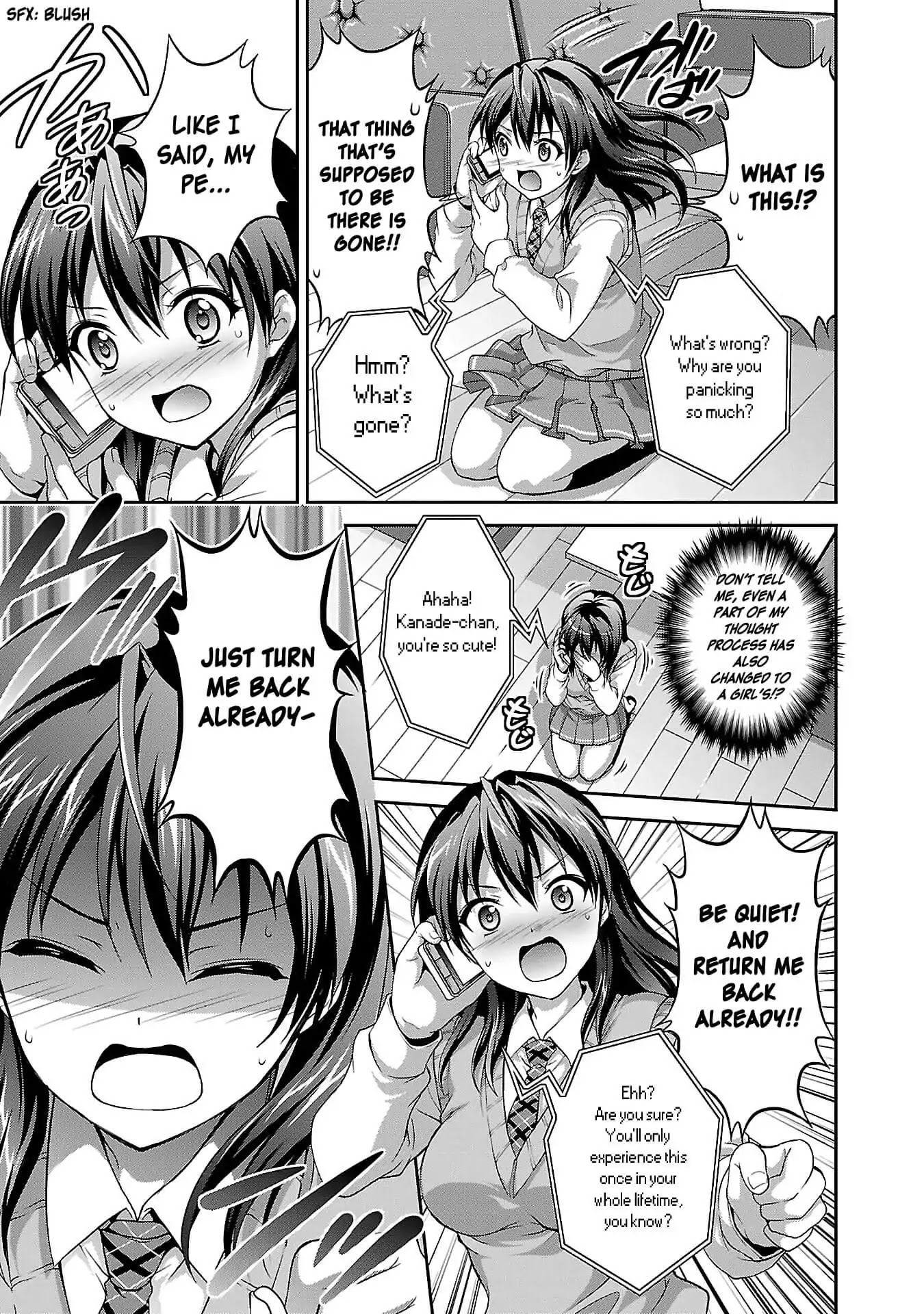 My Mental Choices Are Completely Interfering with My School Romantic Comedy Chapter 2 page 13 - Chapter 2