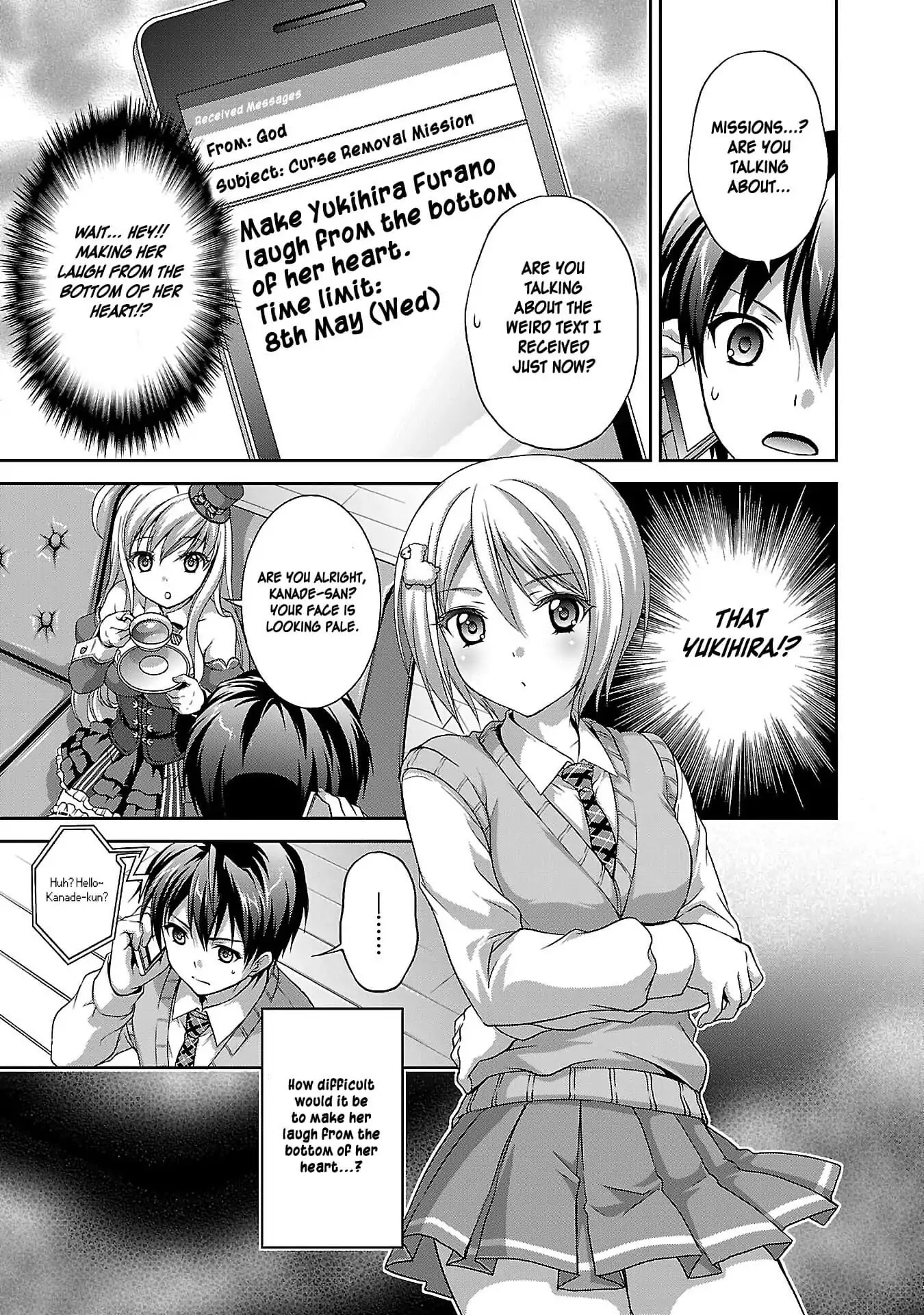 My Mental Choices Are Completely Interfering with My School Romantic Comedy Chapter 2 page 17 - Chapter 2