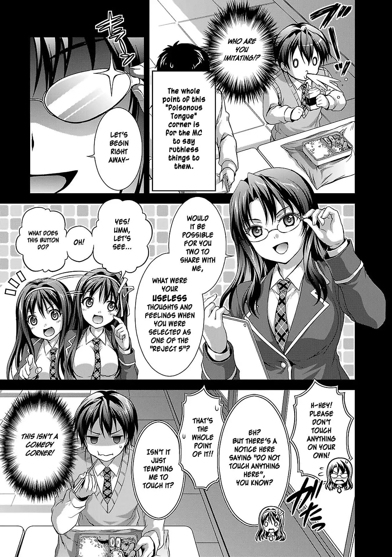 My Mental Choices Are Completely Interfering with My School Romantic Comedy Chapter 2 page 19 - Chapter 2