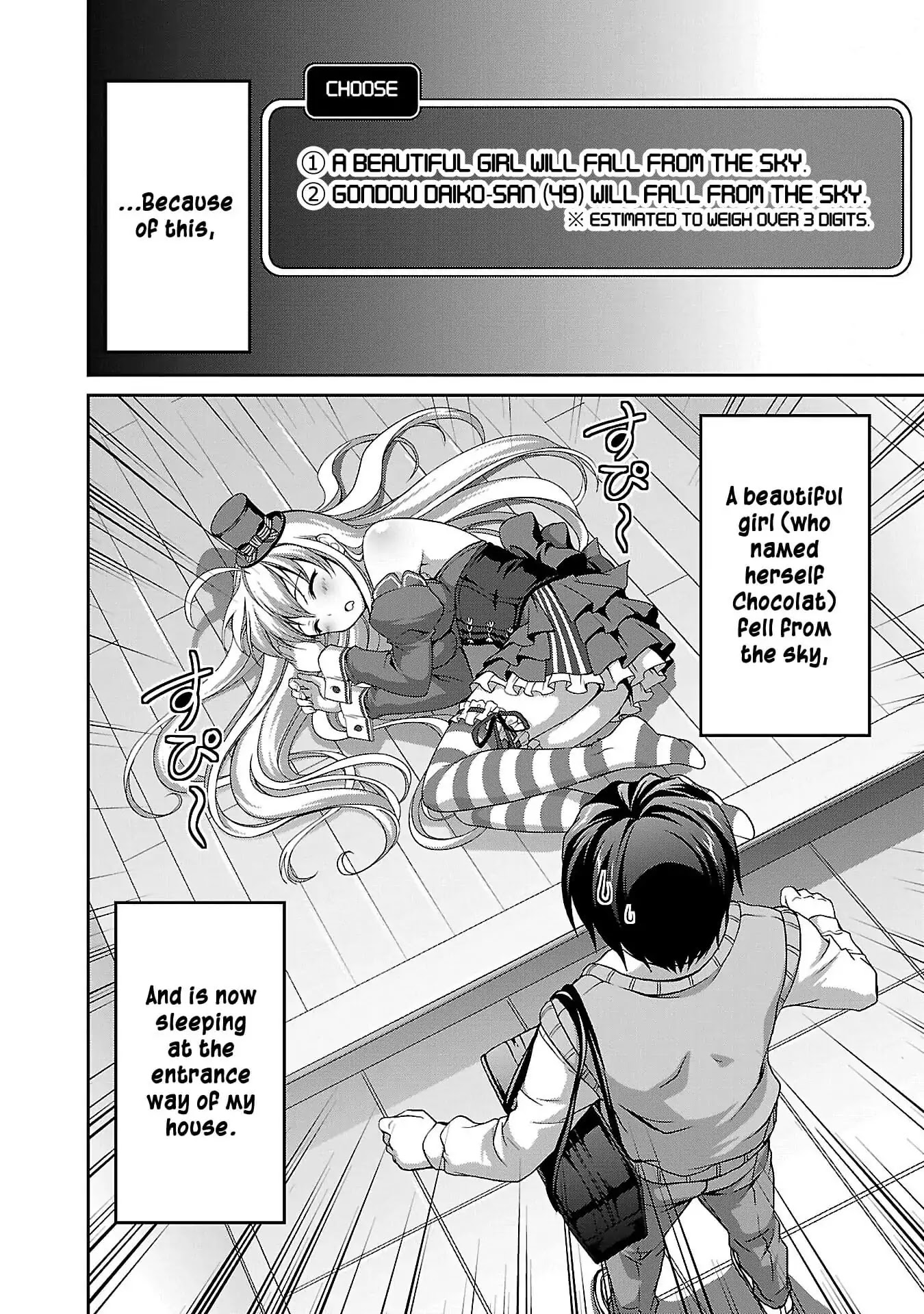 My Mental Choices Are Completely Interfering with My School Romantic Comedy Chapter 2 page 2 - Chapter 2