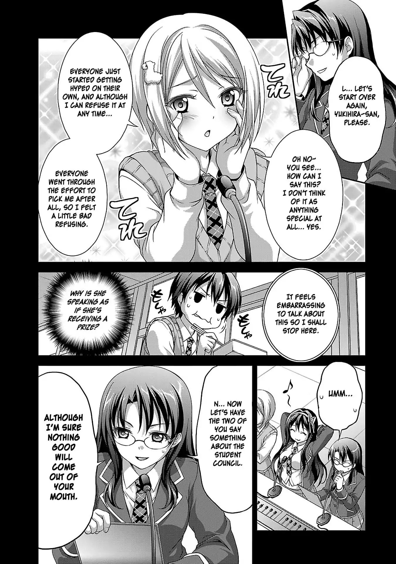 My Mental Choices Are Completely Interfering with My School Romantic Comedy Chapter 2 page 20 - Chapter 2