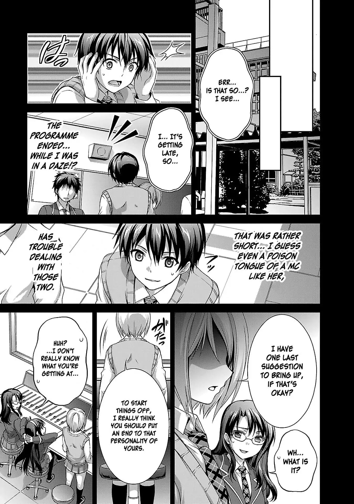 My Mental Choices Are Completely Interfering with My School Romantic Comedy Chapter 2 page 25 - Chapter 2