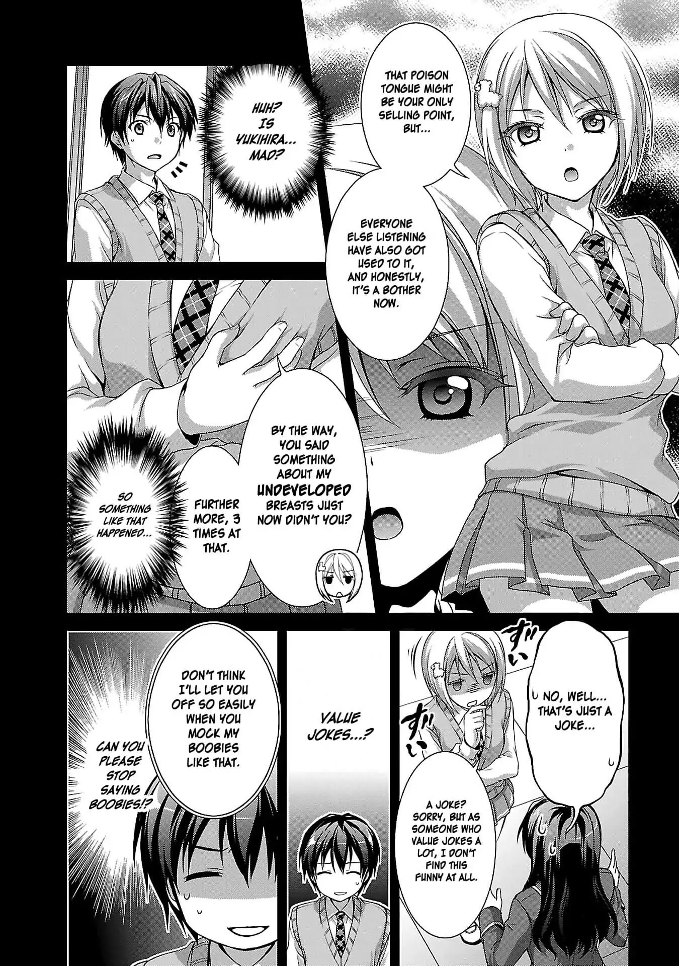 My Mental Choices Are Completely Interfering with My School Romantic Comedy Chapter 2 page 26 - Chapter 2