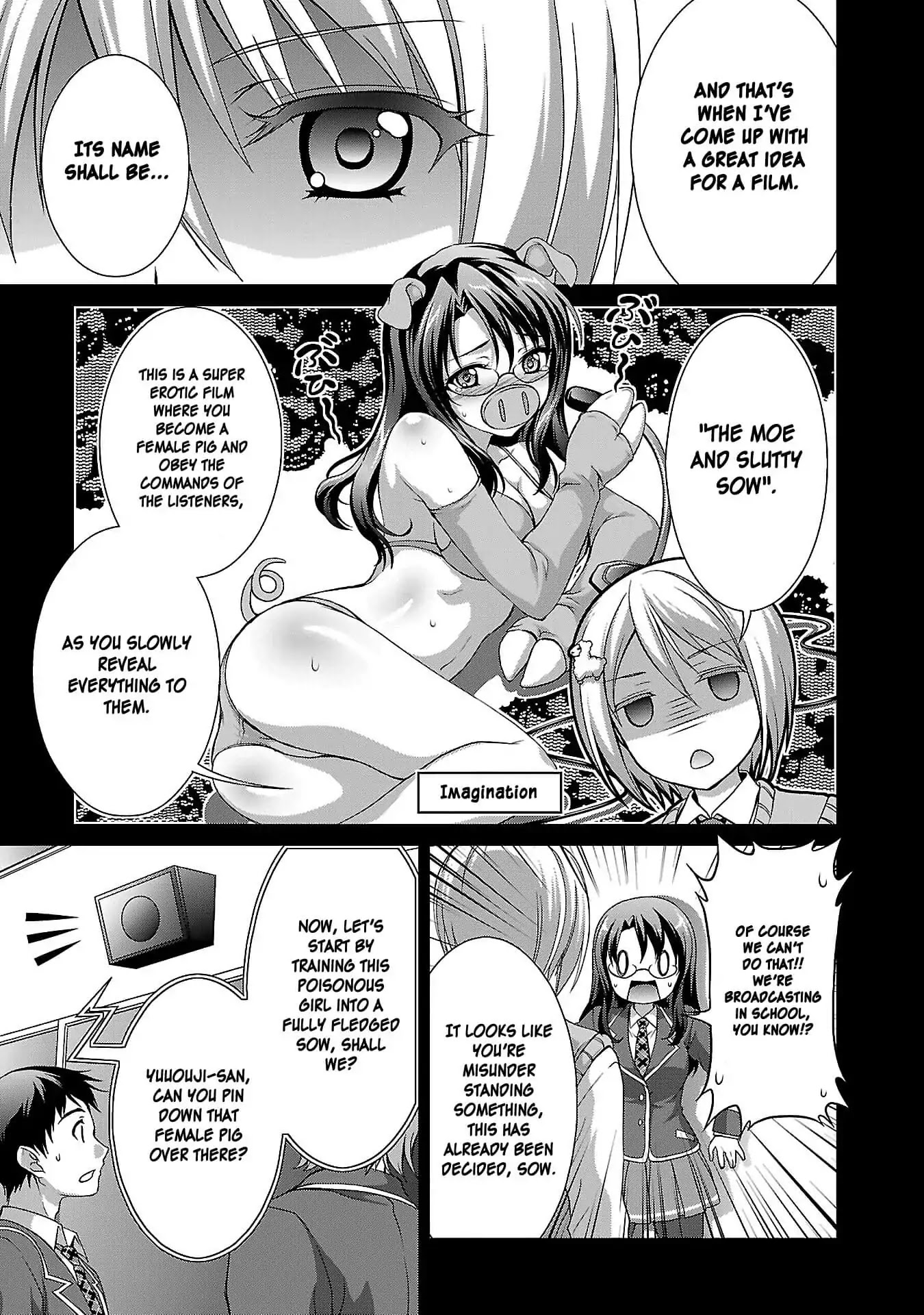 My Mental Choices Are Completely Interfering with My School Romantic Comedy Chapter 2 page 27 - Chapter 2