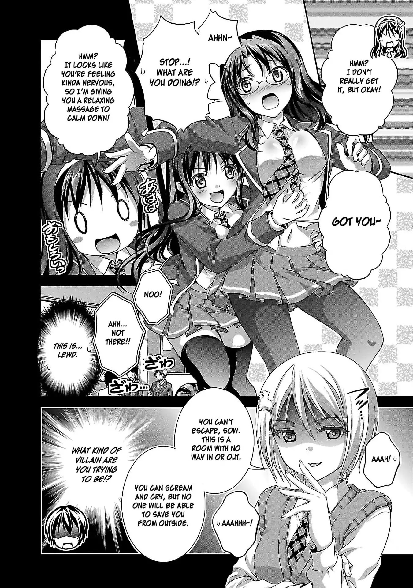 My Mental Choices Are Completely Interfering with My School Romantic Comedy Chapter 2 page 28 - Chapter 2