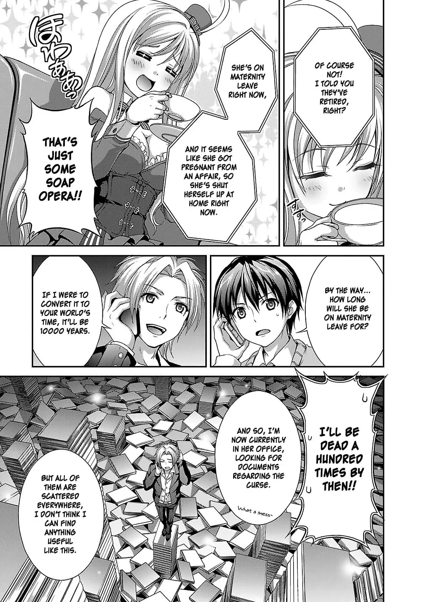 My Mental Choices Are Completely Interfering with My School Romantic Comedy Chapter 2 page 31 - Chapter 2