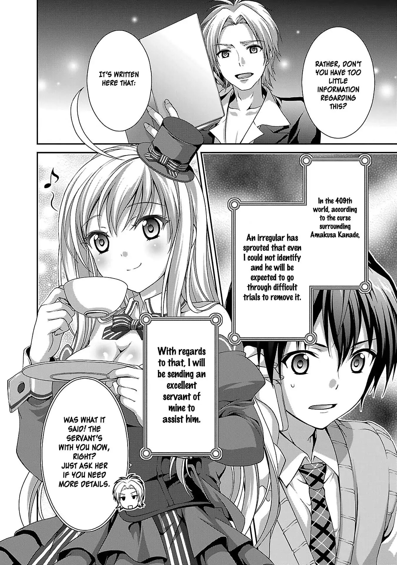 My Mental Choices Are Completely Interfering with My School Romantic Comedy Chapter 2 page 32 - Chapter 2