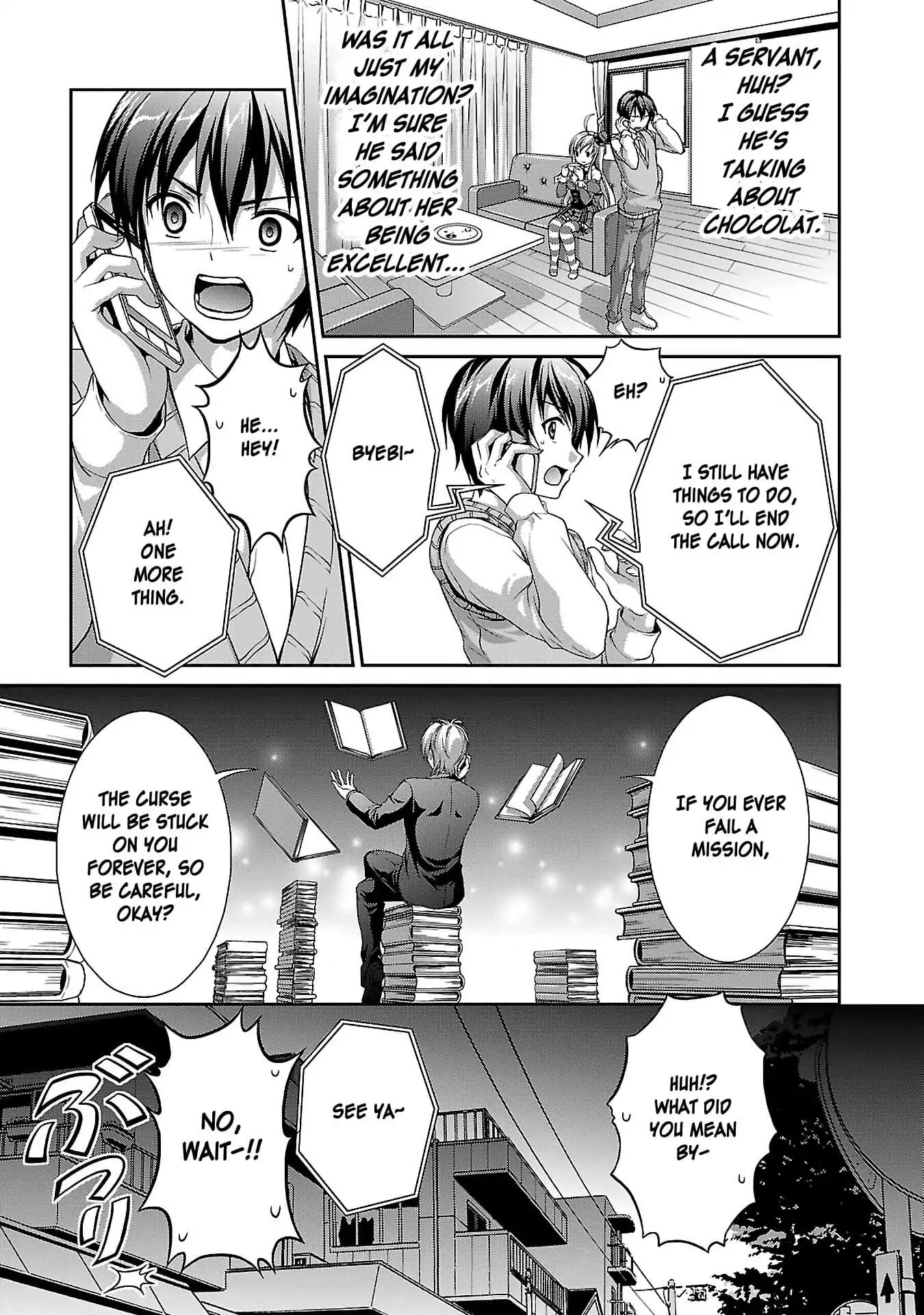 My Mental Choices Are Completely Interfering with My School Romantic Comedy Chapter 2 page 33 - Chapter 2