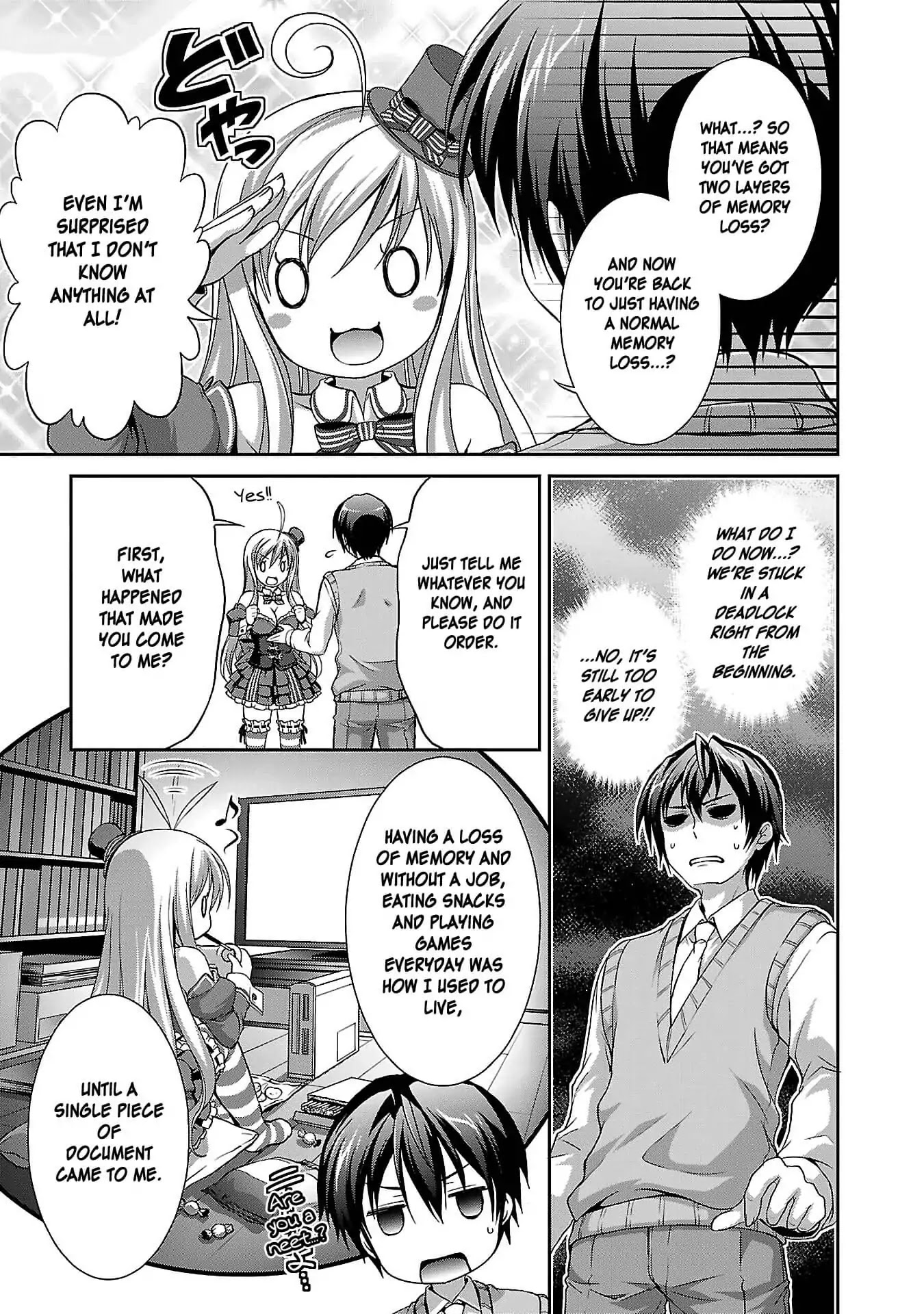 My Mental Choices Are Completely Interfering with My School Romantic Comedy Chapter 2 page 35 - Chapter 2