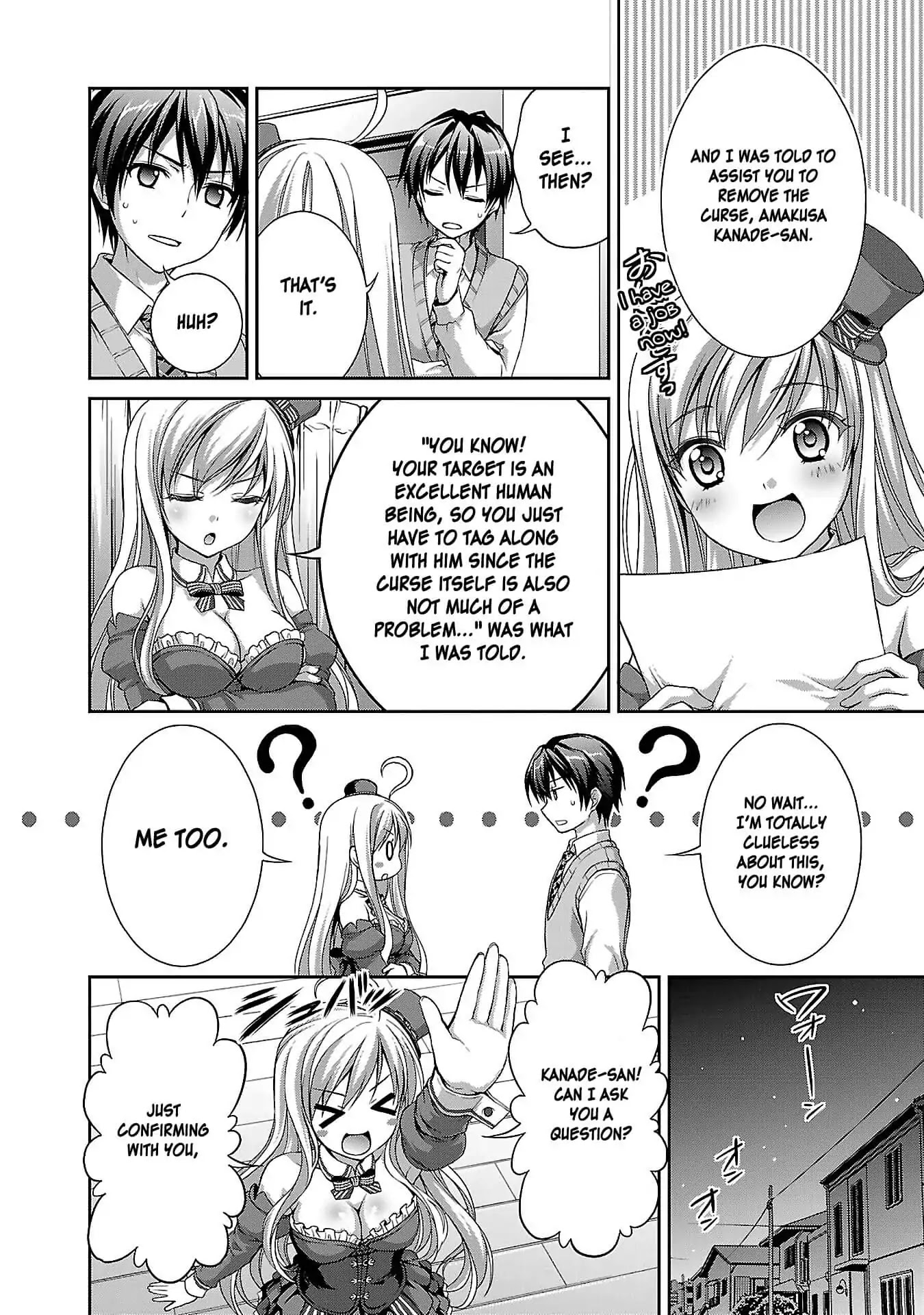 My Mental Choices Are Completely Interfering with My School Romantic Comedy Chapter 2 page 36 - Chapter 2