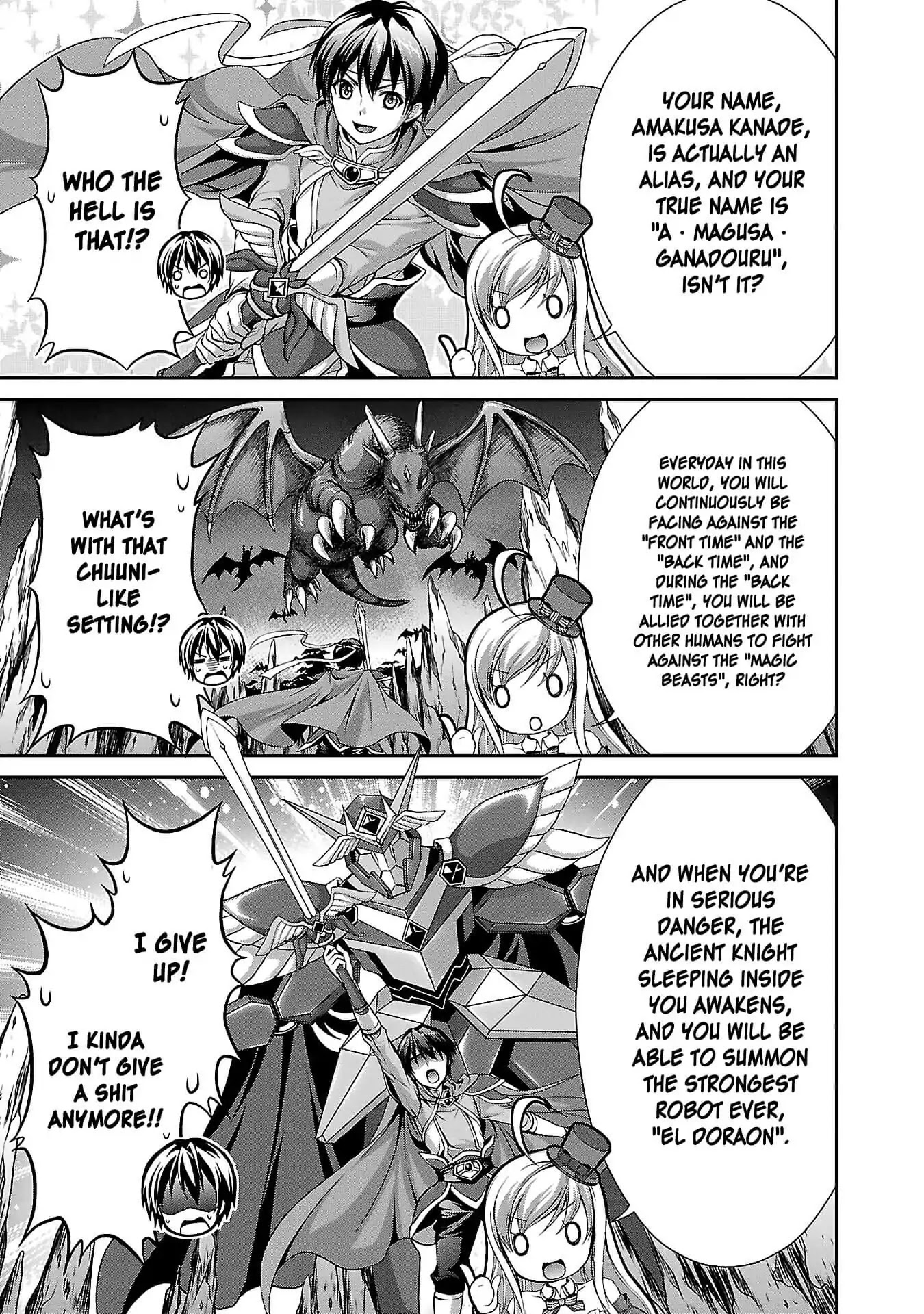 My Mental Choices Are Completely Interfering with My School Romantic Comedy Chapter 2 page 37 - Chapter 2