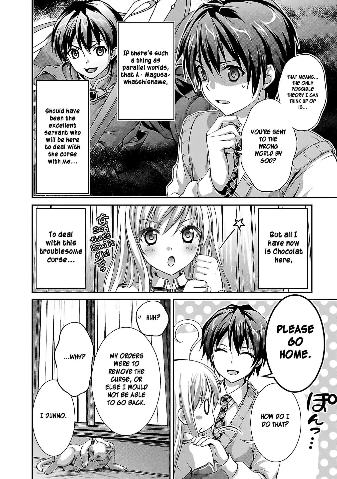 My Mental Choices Are Completely Interfering with My School Romantic Comedy Chapter 2 page 38 - Chapter 2