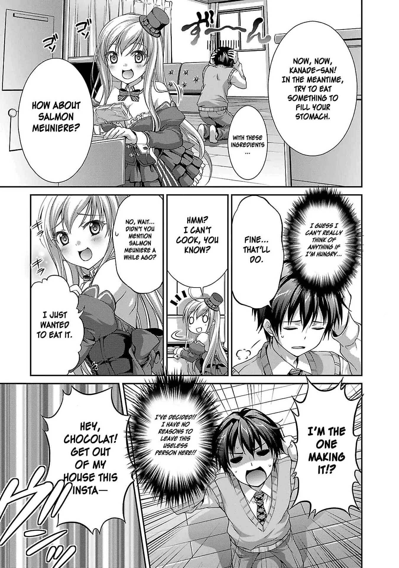My Mental Choices Are Completely Interfering with My School Romantic Comedy Chapter 2 page 39 - Chapter 2