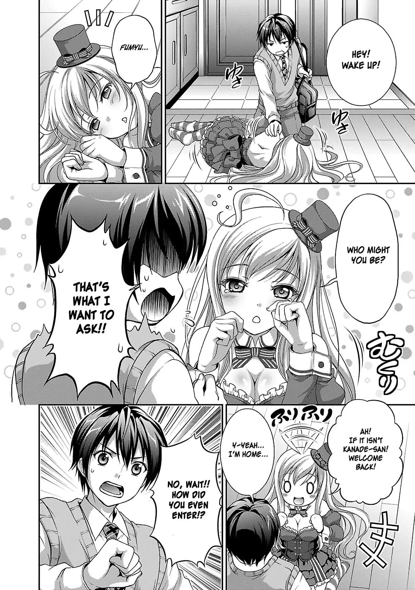 My Mental Choices Are Completely Interfering with My School Romantic Comedy Chapter 2 page 4 - Chapter 2
