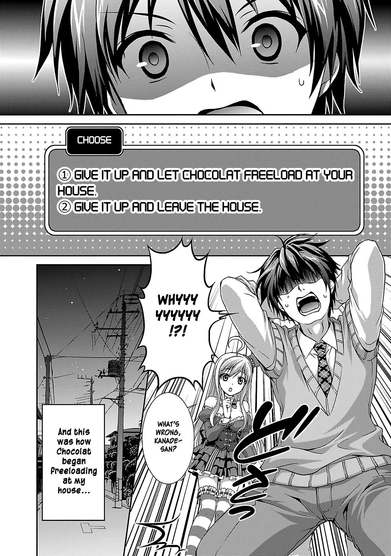 My Mental Choices Are Completely Interfering with My School Romantic Comedy Chapter 2 page 40 - Chapter 2