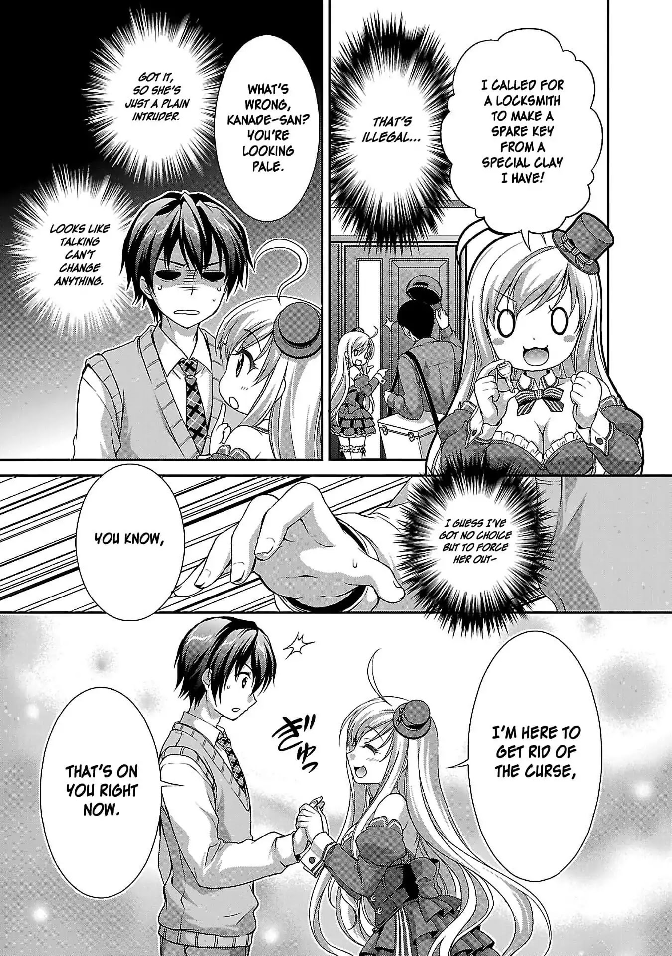 My Mental Choices Are Completely Interfering with My School Romantic Comedy Chapter 2 page 5 - Chapter 2