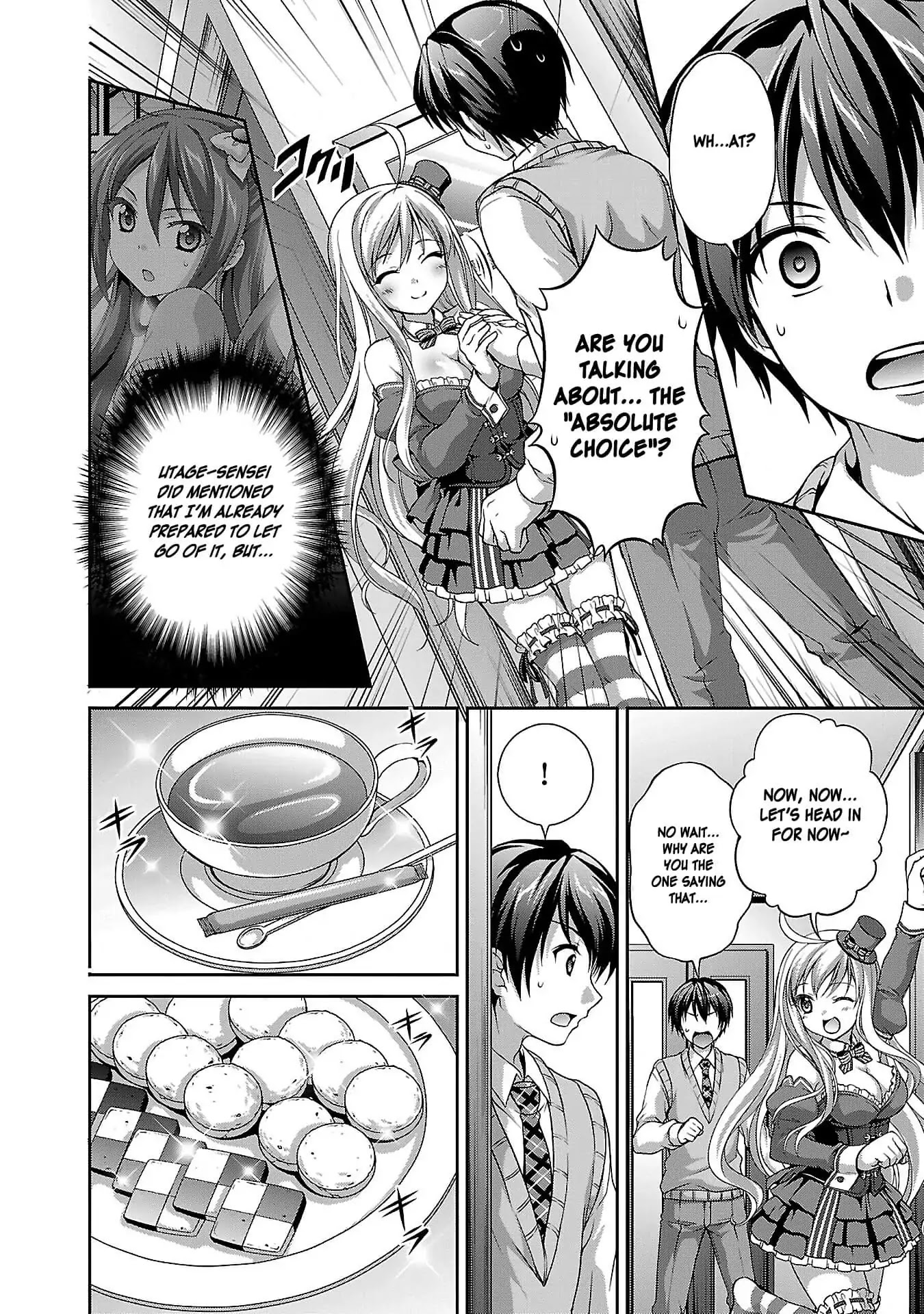 My Mental Choices Are Completely Interfering with My School Romantic Comedy Chapter 2 page 6 - Chapter 2