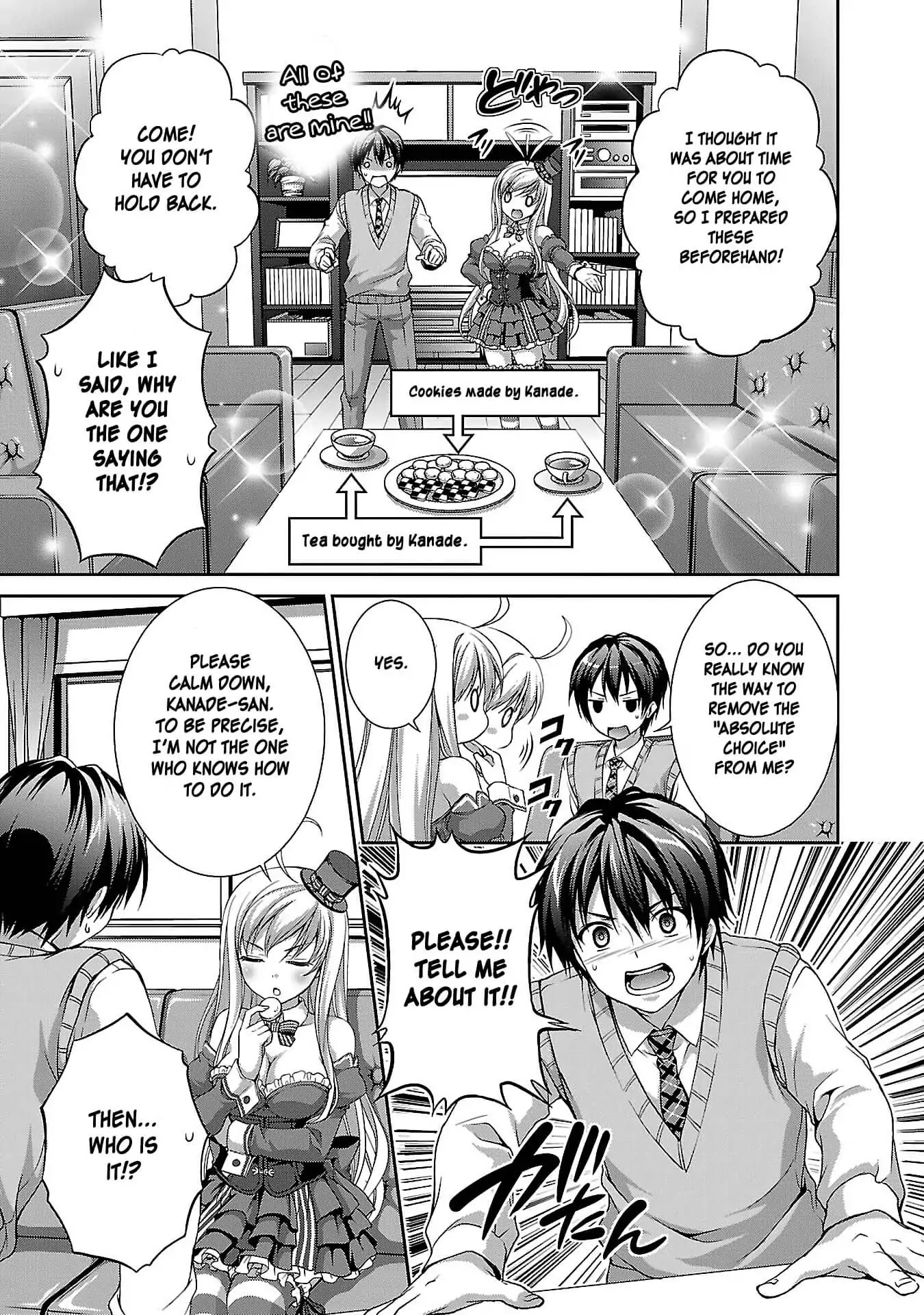 My Mental Choices Are Completely Interfering with My School Romantic Comedy Chapter 2 page 7 - Chapter 2
