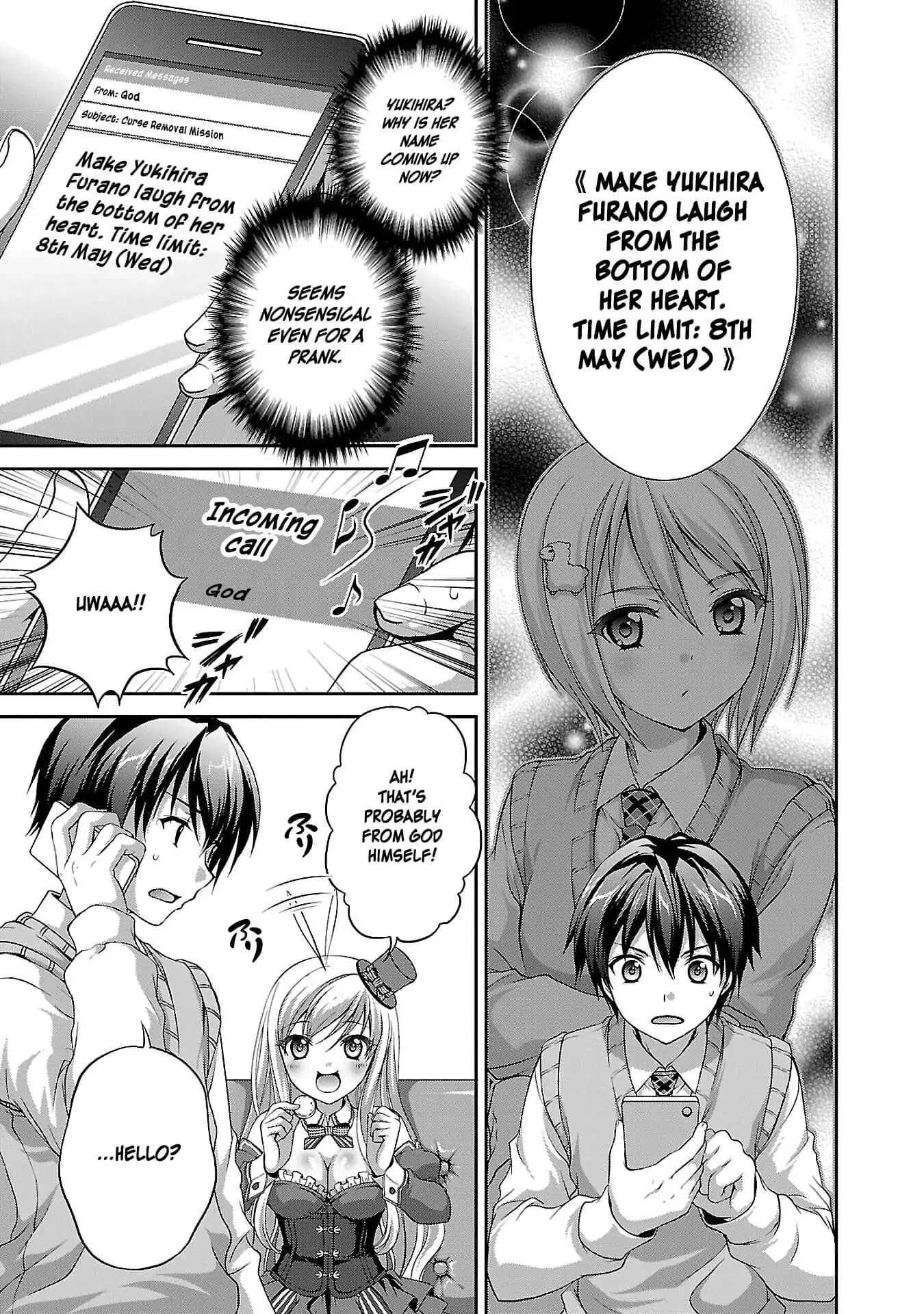 My Mental Choices Are Completely Interfering with My School Romantic Comedy Chapter 2 page 9 - Chapter 2