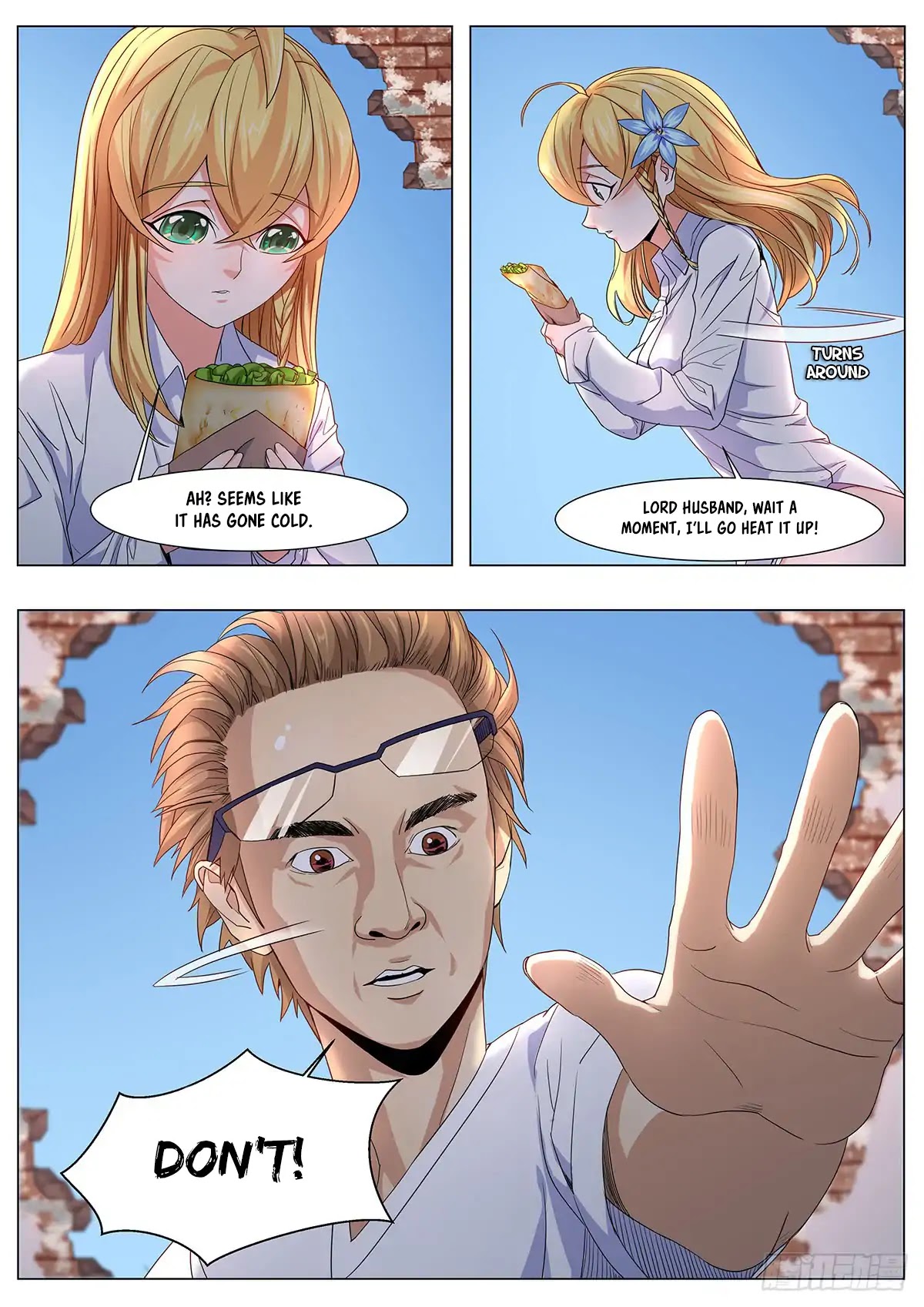 My Milky Way Love Story Chapter 1 page 10 - Chapter 1: Living together so suddenly?!