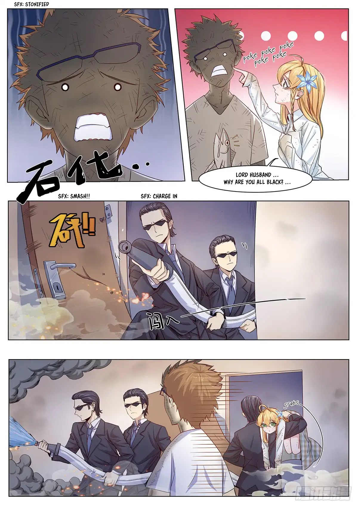 My Milky Way Love Story Chapter 1 page 13 - Chapter 1: Living together so suddenly?!