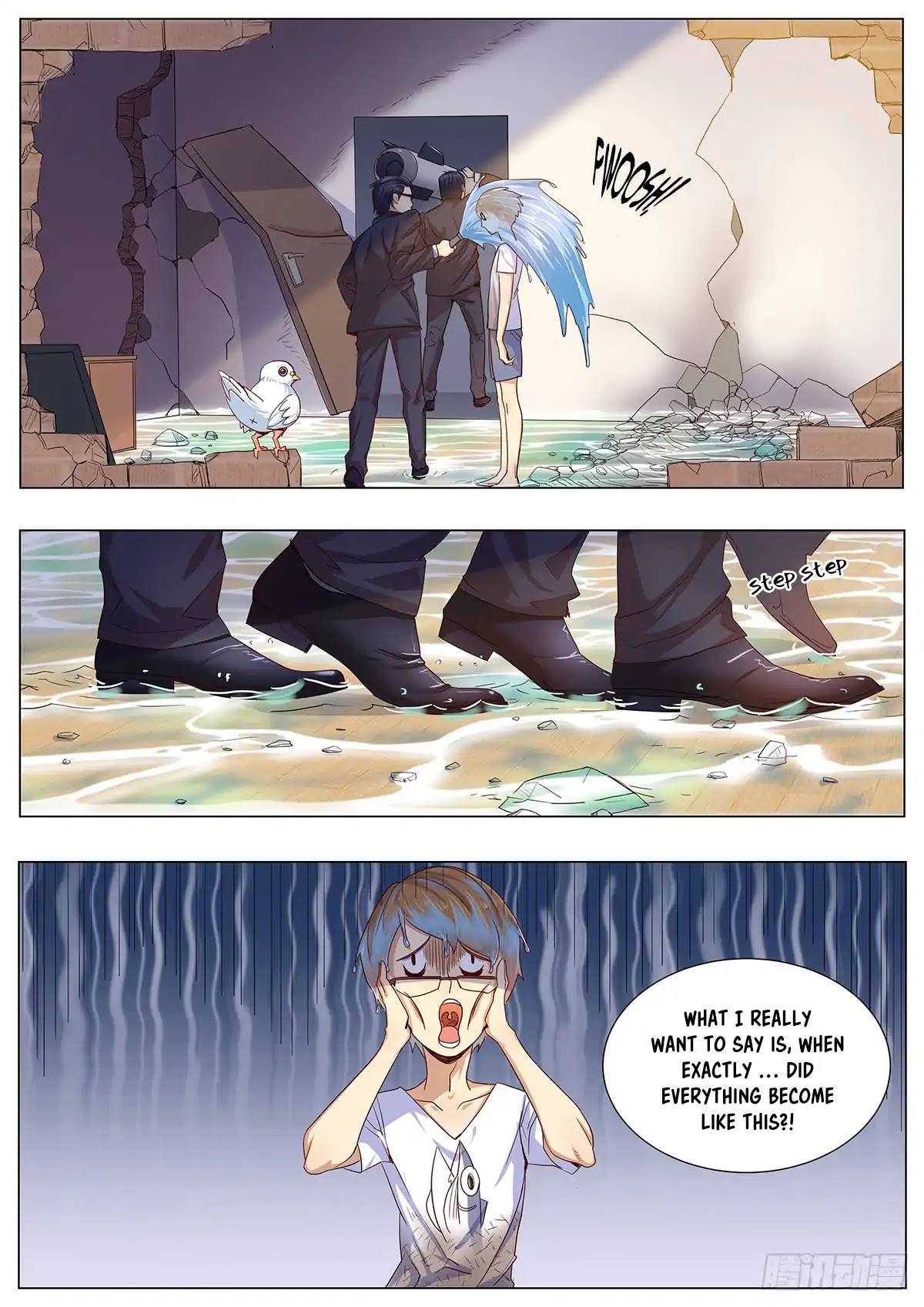 My Milky Way Love Story Chapter 1 page 14 - Chapter 1: Living together so suddenly?!