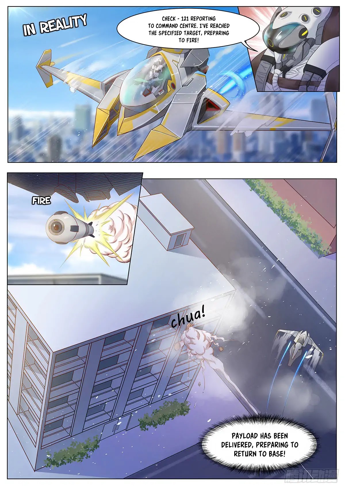 My Milky Way Love Story Chapter 1 page 8 - Chapter 1: Living together so suddenly?!