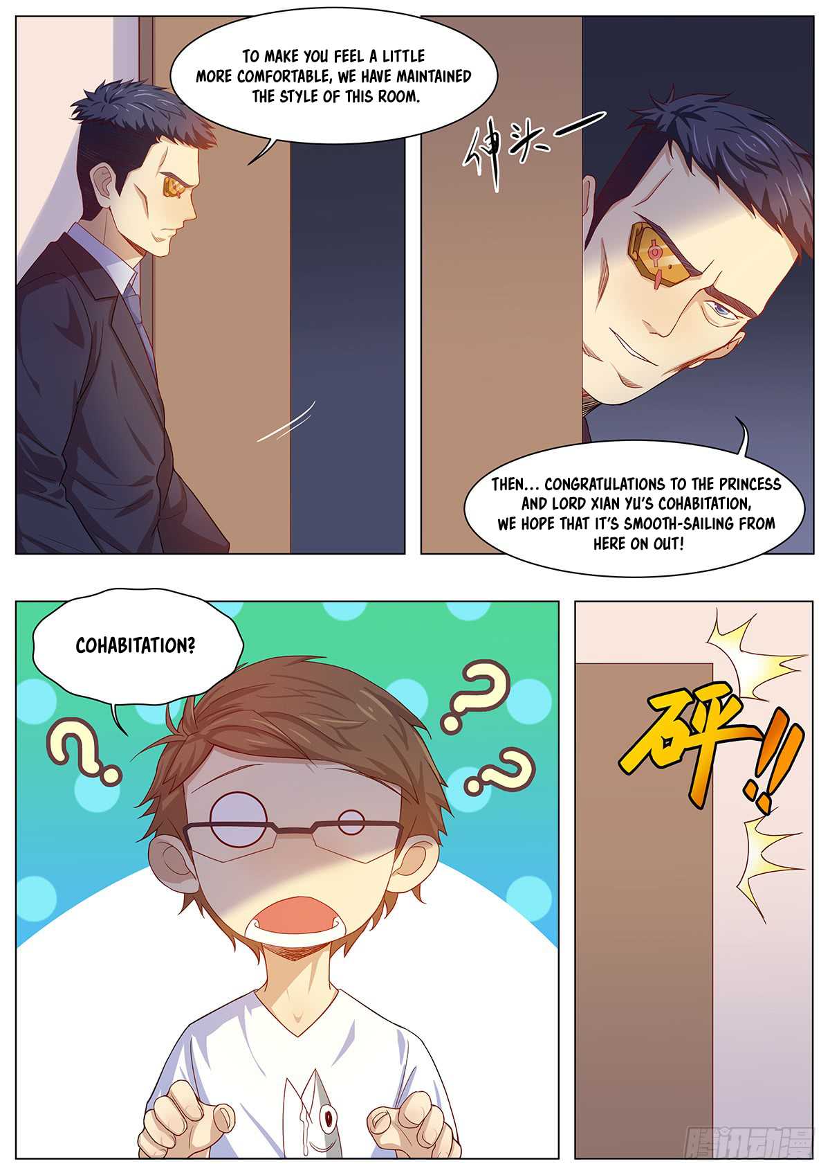 My Milky Way Love Story Chapter 10 page 10 - Chapter 10: The Things that a Couple in Love Do