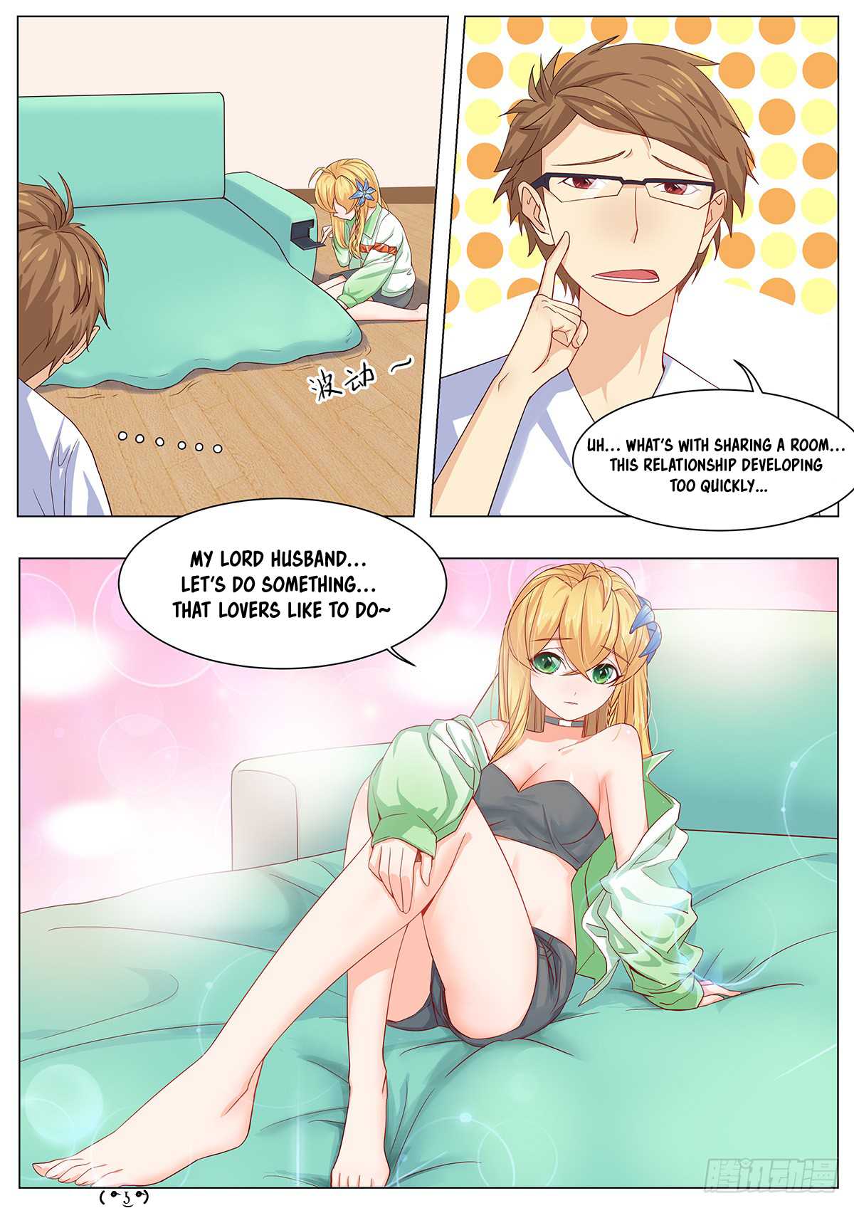 My Milky Way Love Story Chapter 10 page 11 - Chapter 10: The Things that a Couple in Love Do