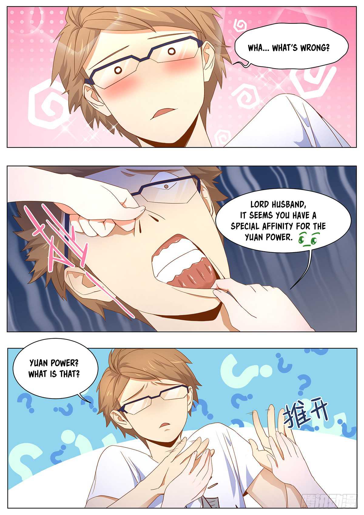 My Milky Way Love Story Chapter 10 page 3 - Chapter 10: The Things that a Couple in Love Do