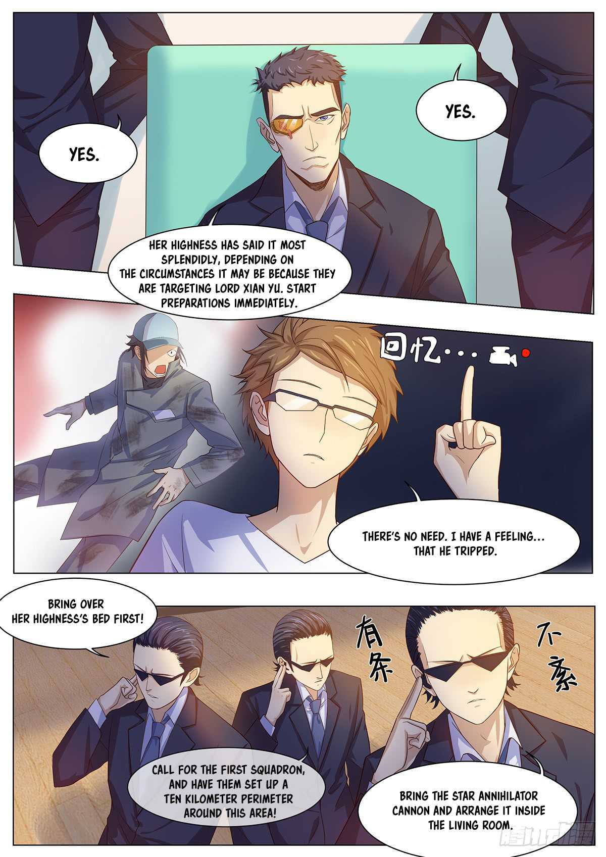 My Milky Way Love Story Chapter 10 page 7 - Chapter 10: The Things that a Couple in Love Do