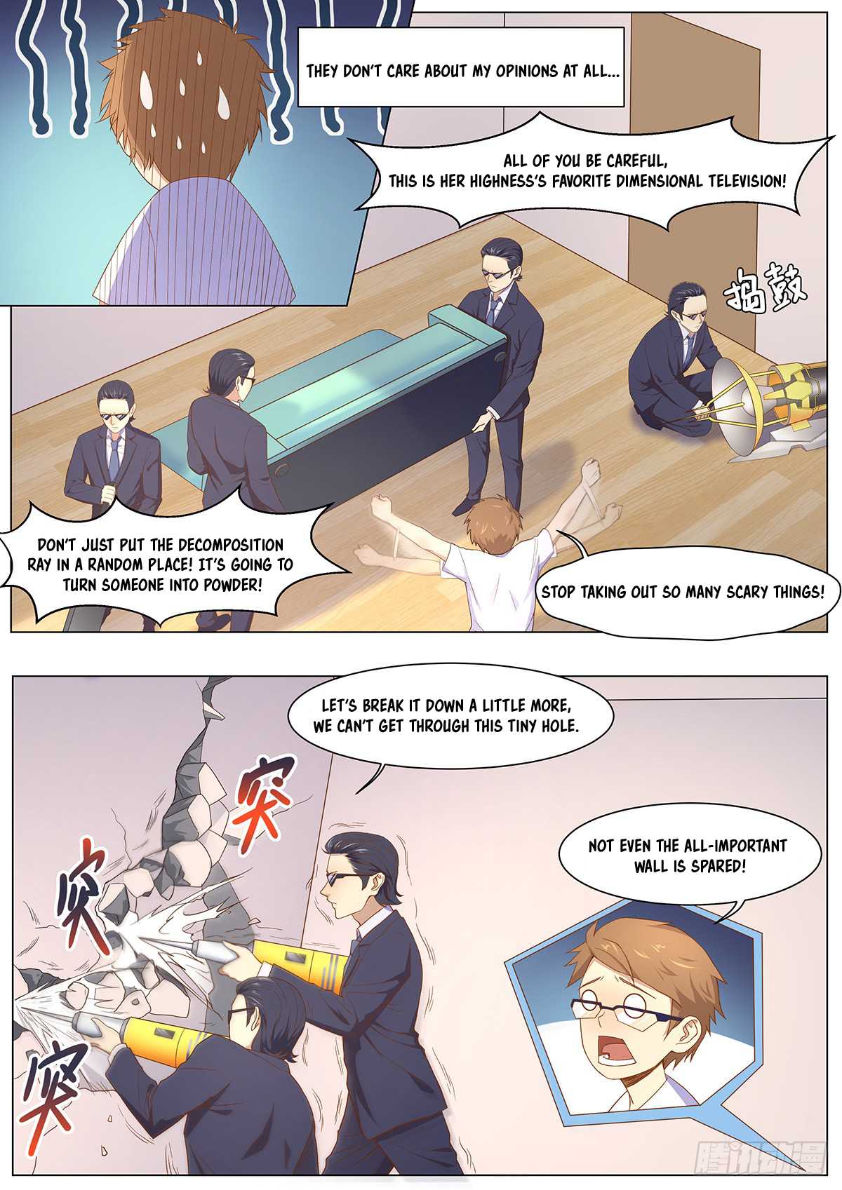 My Milky Way Love Story Chapter 10 page 8 - Chapter 10: The Things that a Couple in Love Do