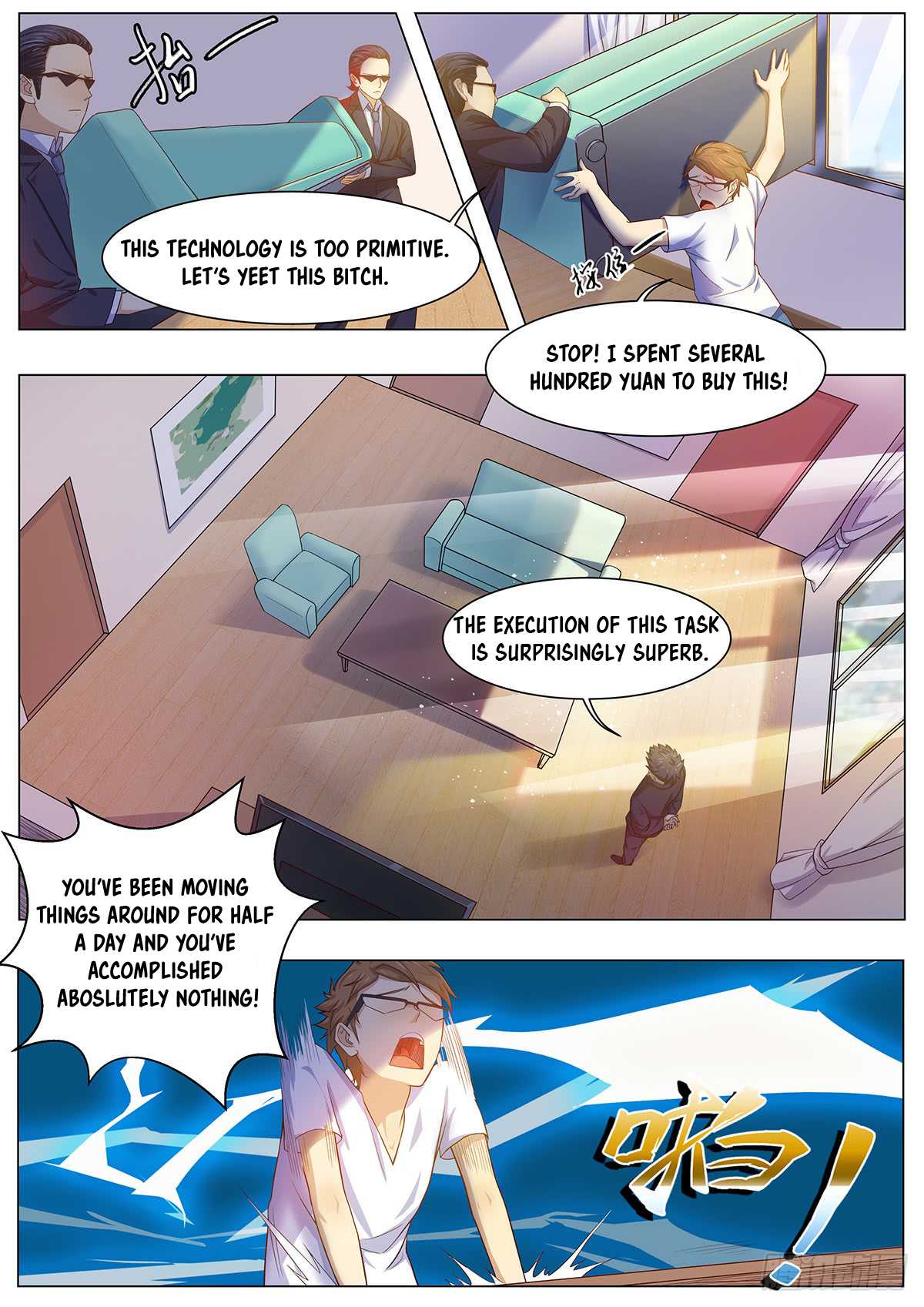 My Milky Way Love Story Chapter 10 page 9 - Chapter 10: The Things that a Couple in Love Do