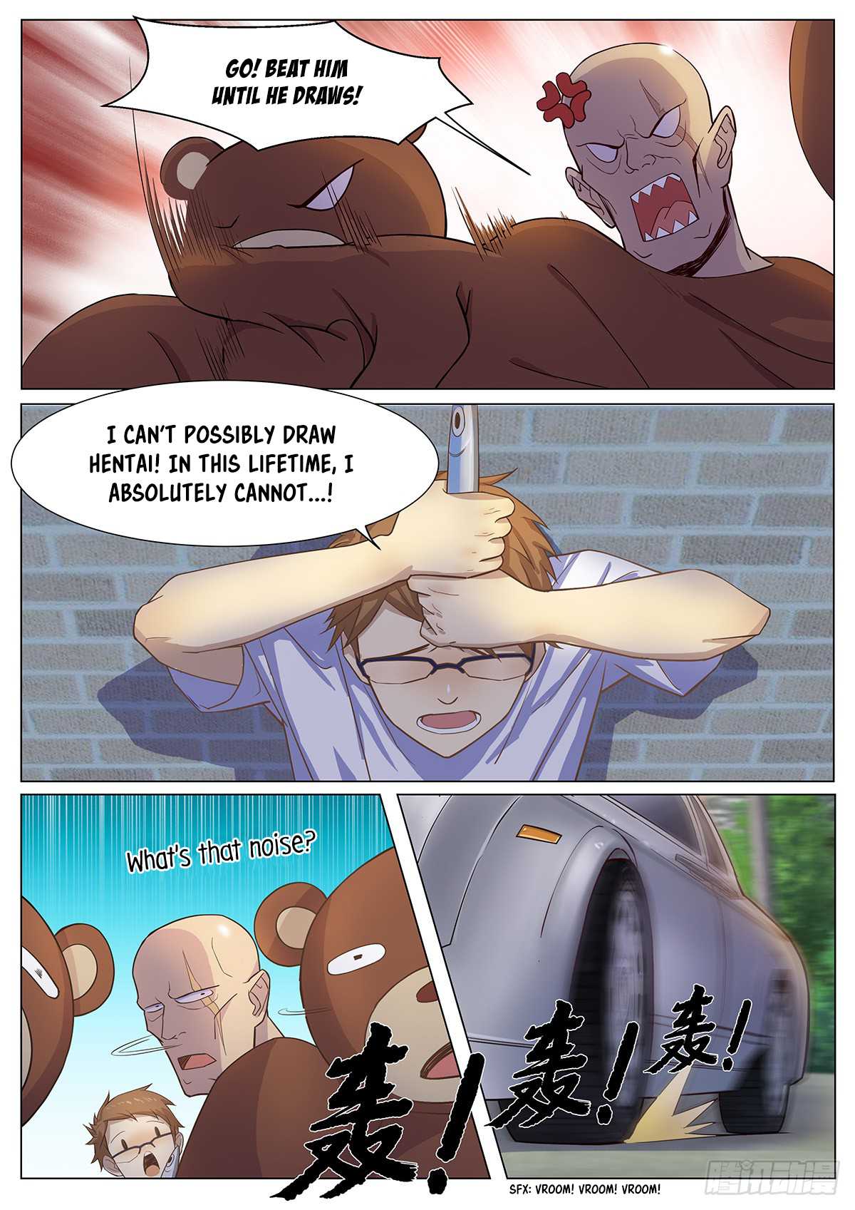 My Milky Way Love Story Chapter 2 page 10 - Chapter 2: The Escape of the cross-dressed dude