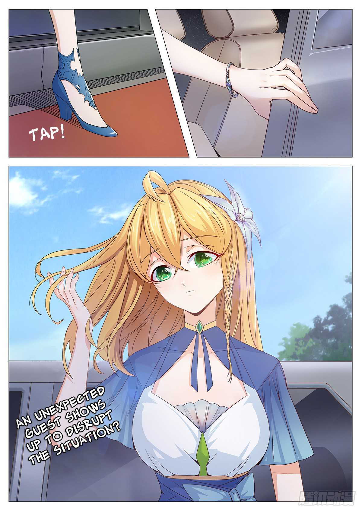 My Milky Way Love Story Chapter 2 page 13 - Chapter 2: The Escape of the cross-dressed dude