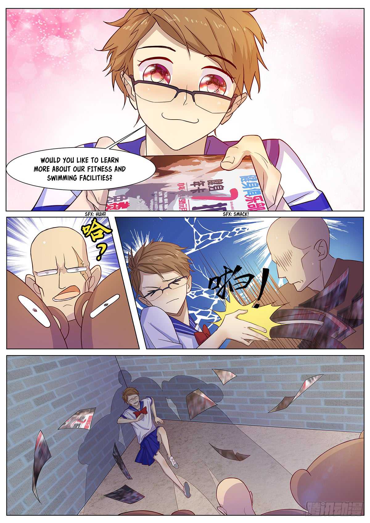 My Milky Way Love Story Chapter 2 page 7 - Chapter 2: The Escape of the cross-dressed dude