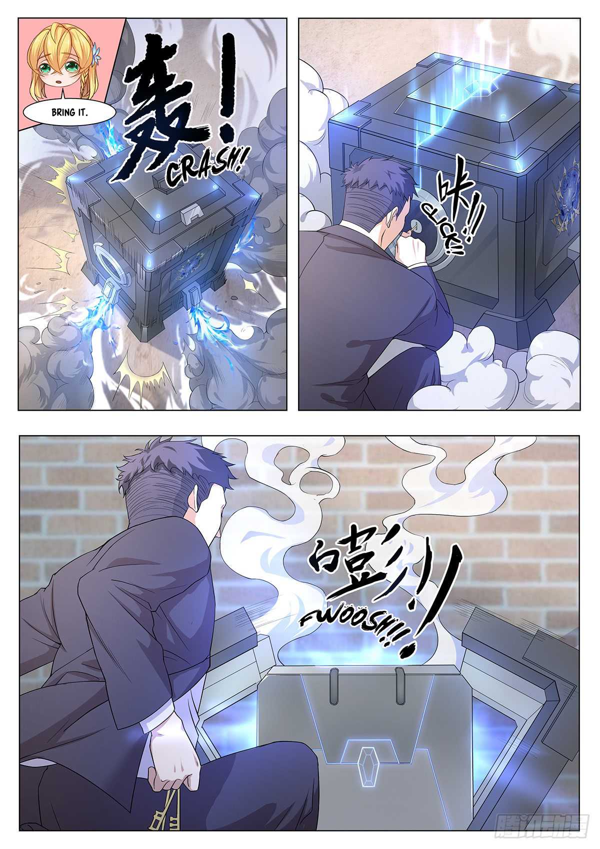 My Milky Way Love Story Chapter 3 page 10 - Chapter 3: Let's... get married ?